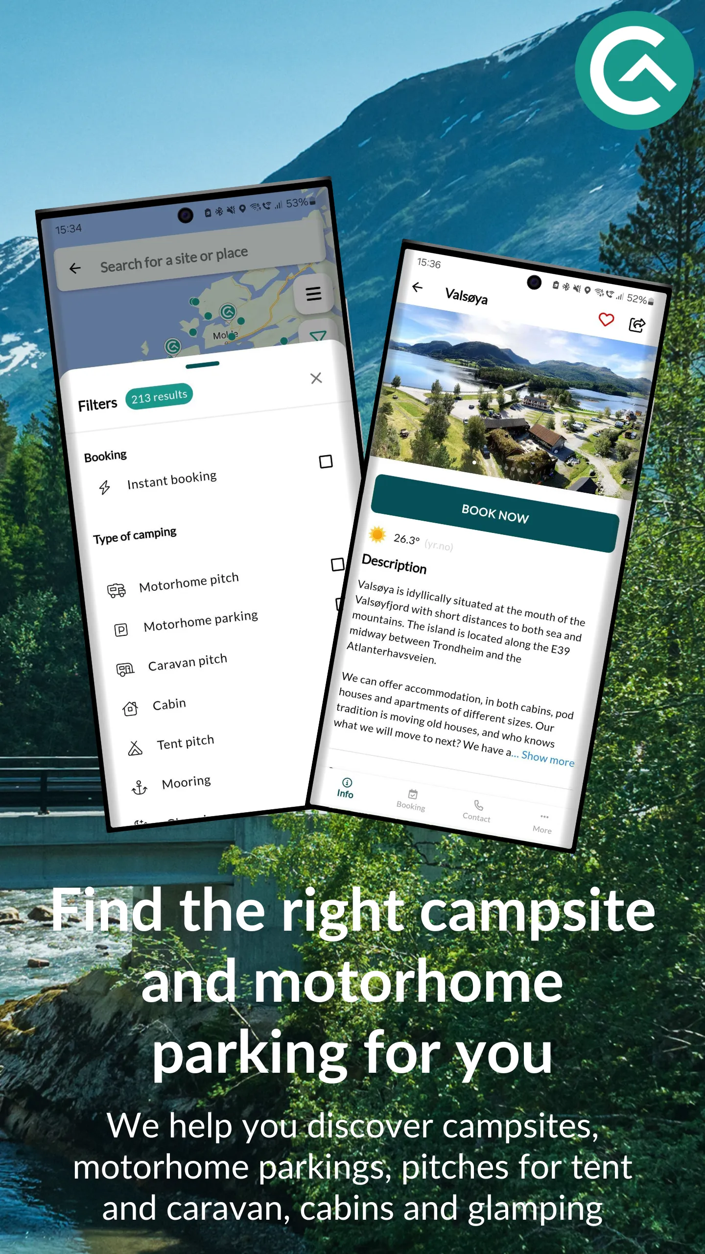 Campio - Find & Book Camping | Indus Appstore | Screenshot