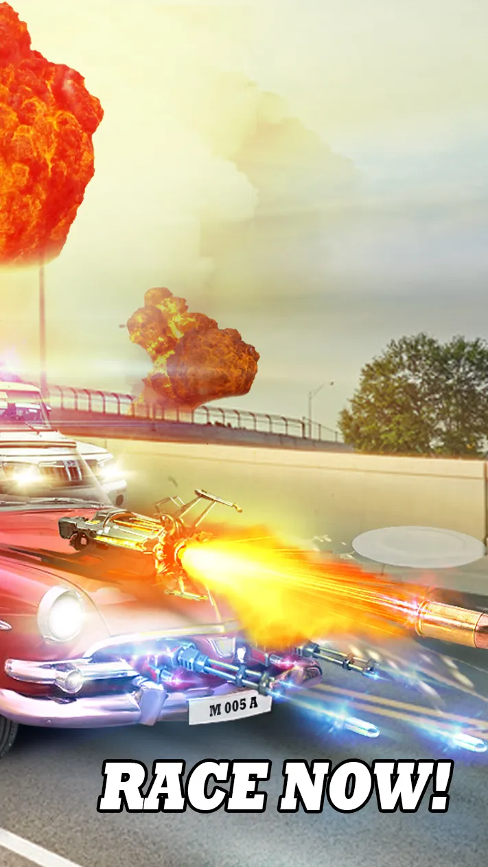 Moosa Car: Shoot'em Up | Indus Appstore | Screenshot