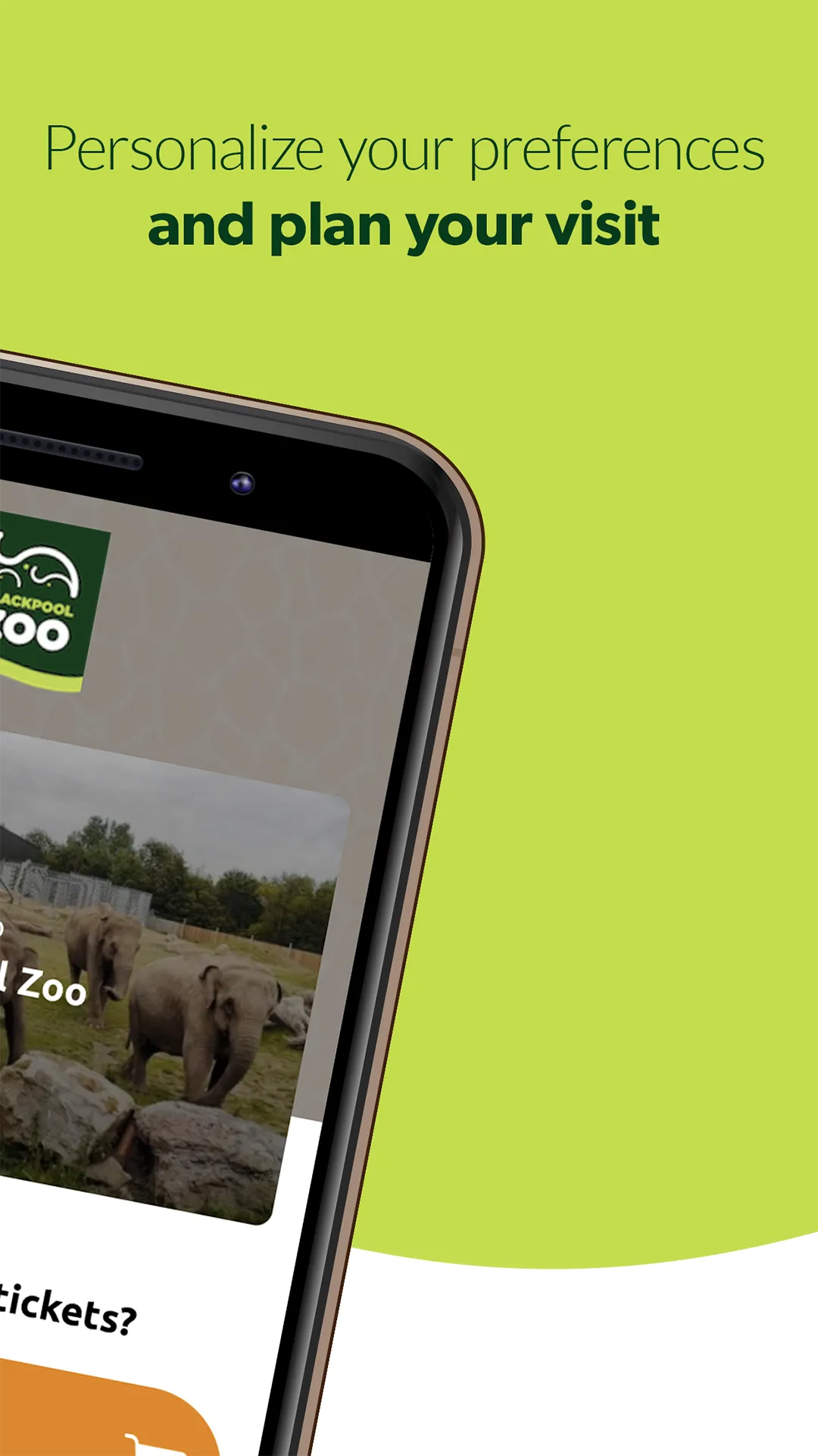 Blackpool Zoo - Official App | Indus Appstore | Screenshot