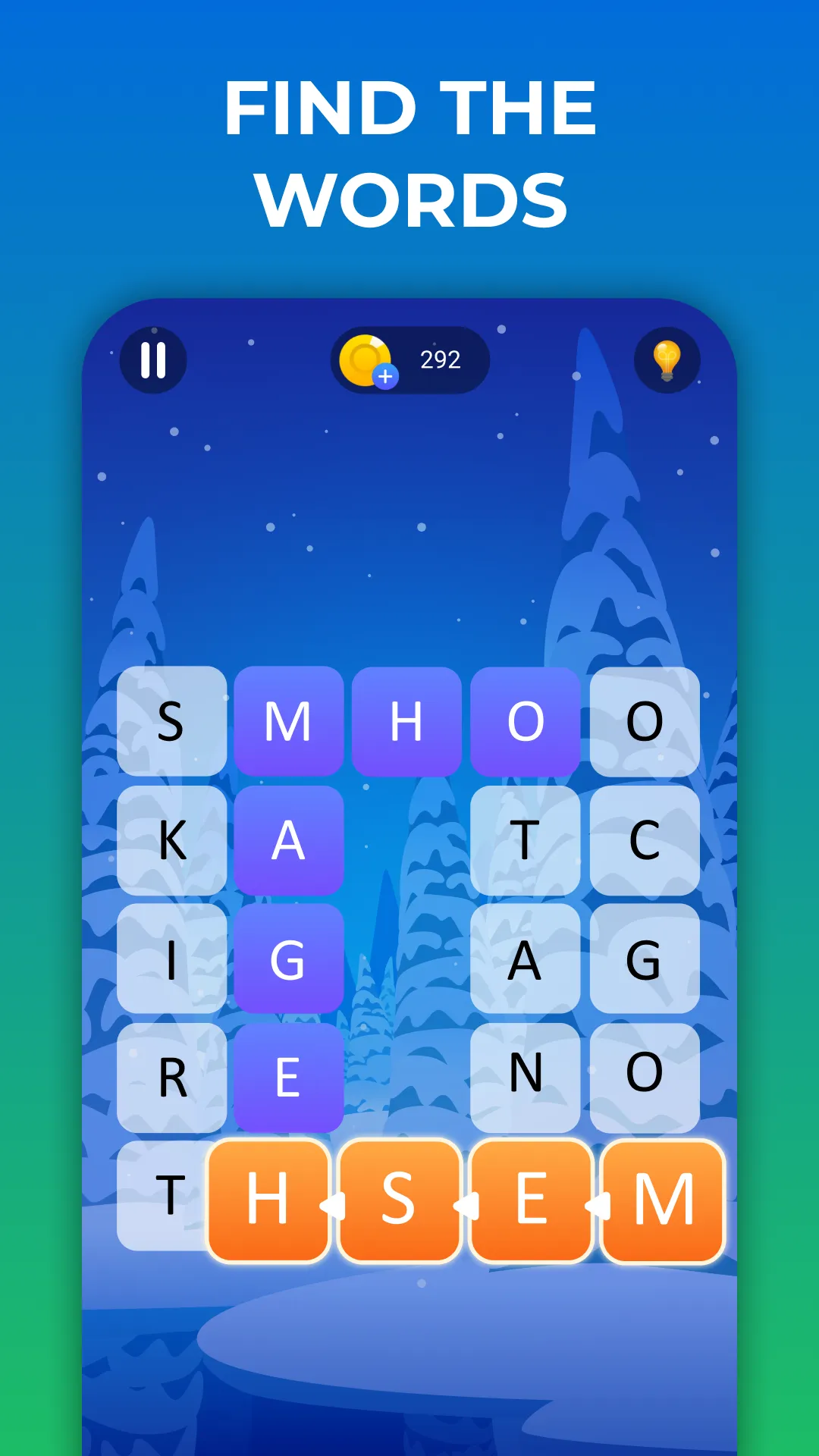 Wordomaze - Word Search Puzzle | Indus Appstore | Screenshot