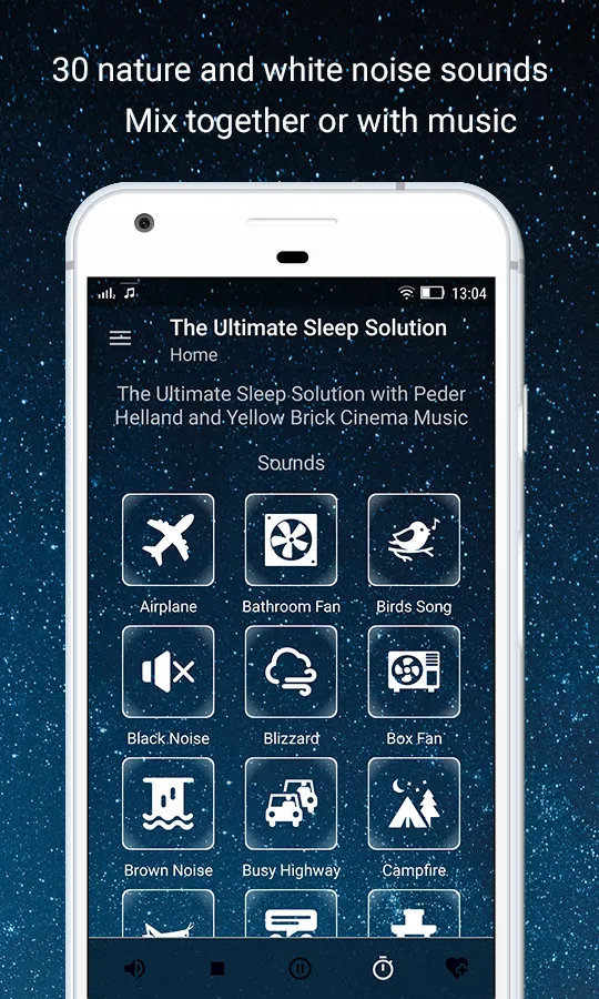 Ultimate Relaxing Sleep App | Indus Appstore | Screenshot