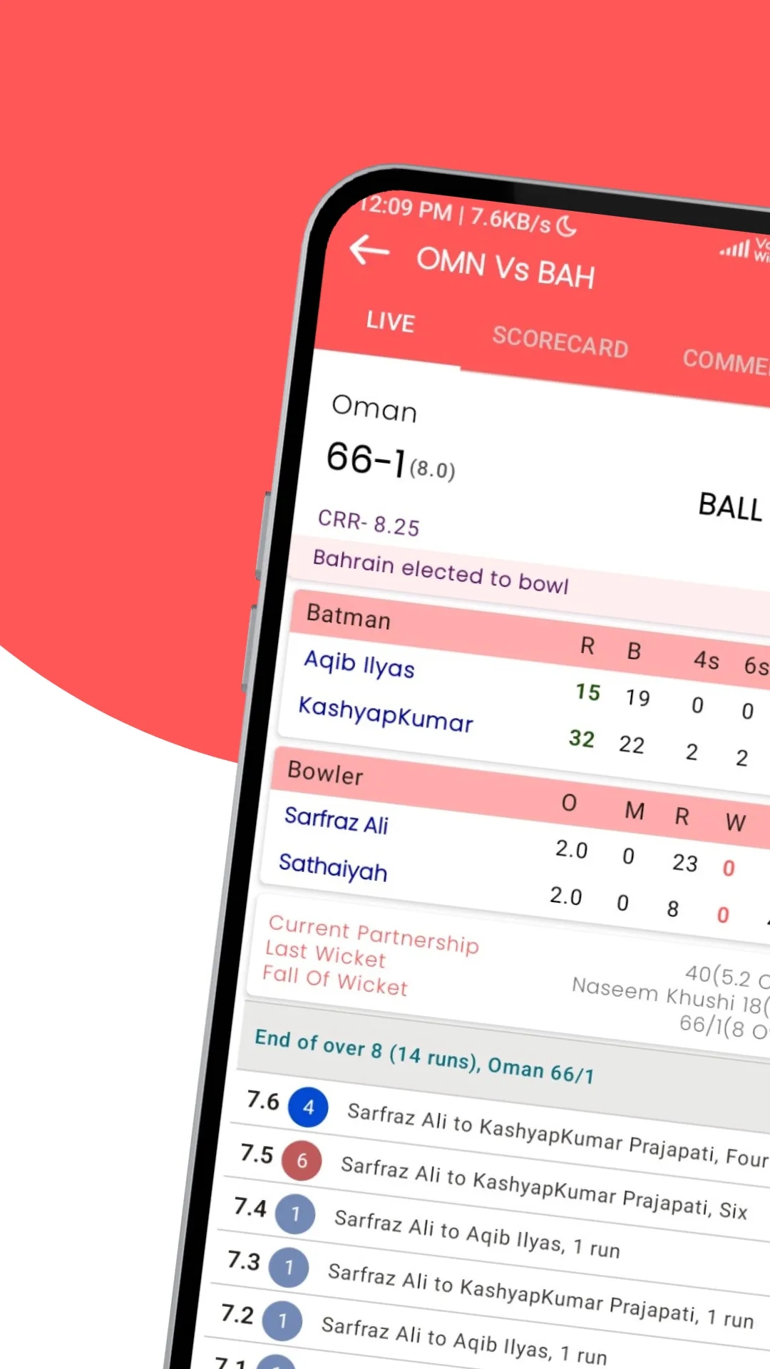 CricDash -Live Cricket Score | Indus Appstore | Screenshot