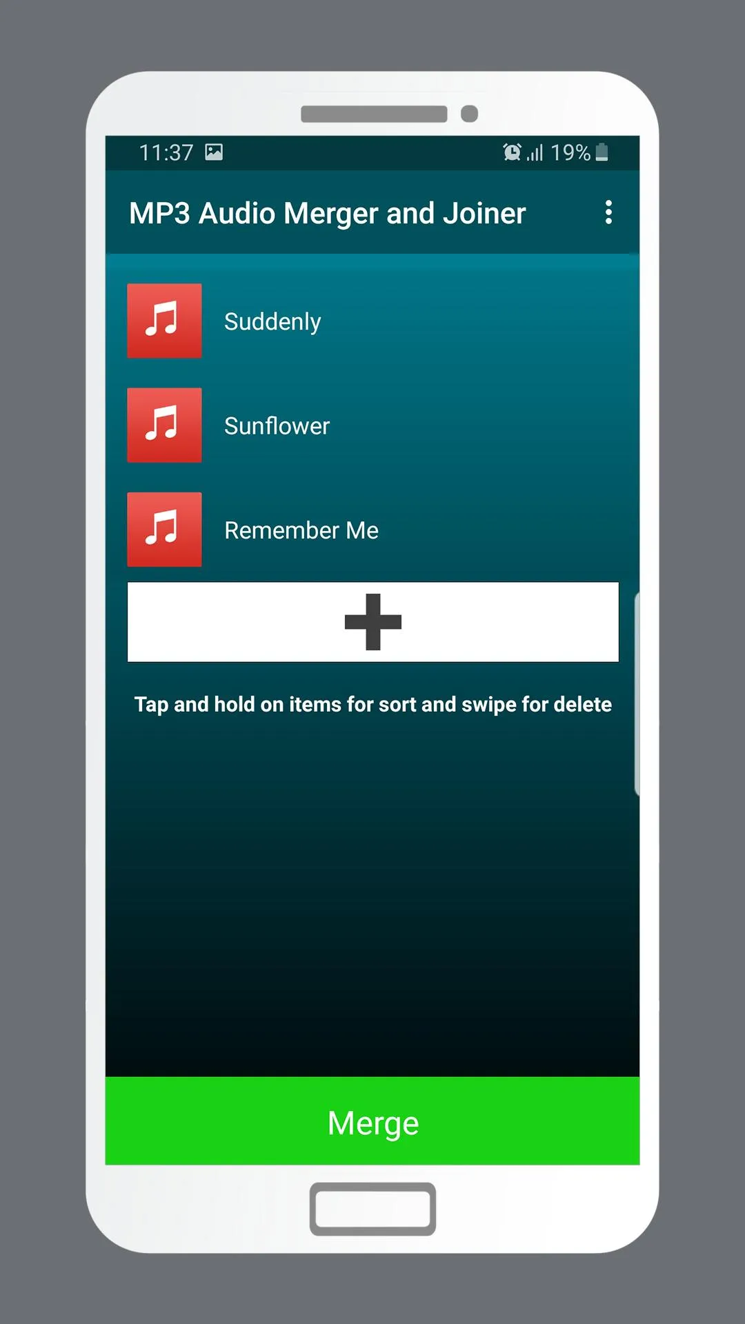 MP3 Audio Merger and Joiner | Indus Appstore | Screenshot