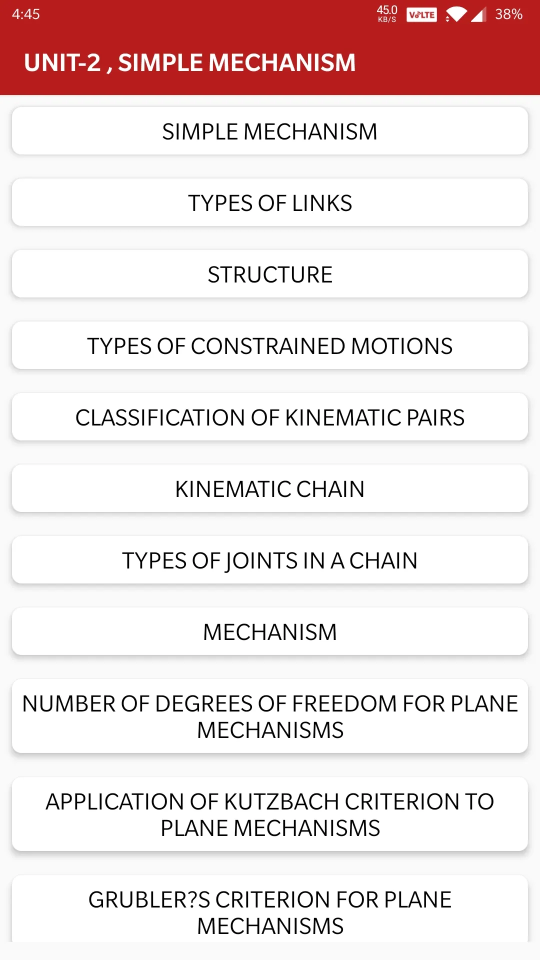 Theory of Machines : TOM | Indus Appstore | Screenshot