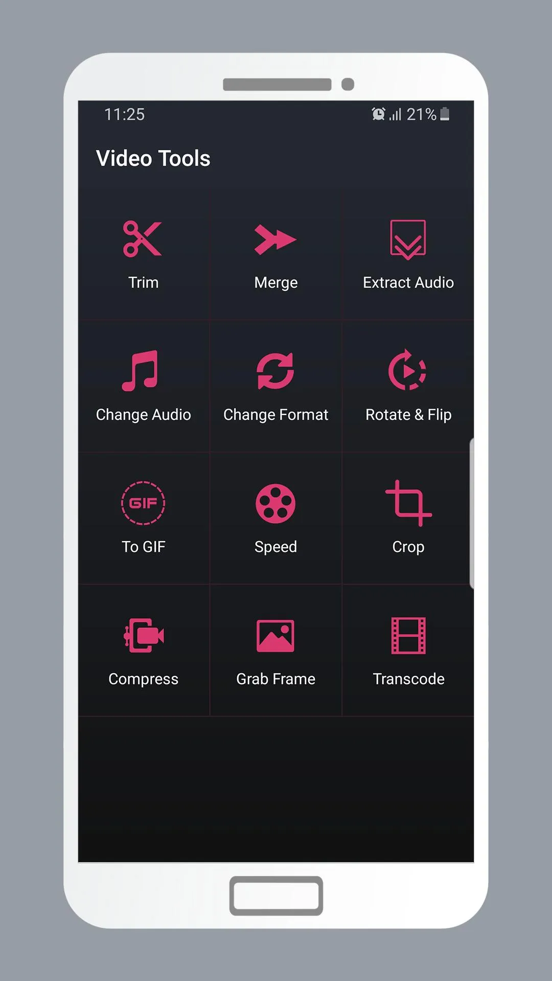 Audio Video Editor and Mixer | Indus Appstore | Screenshot