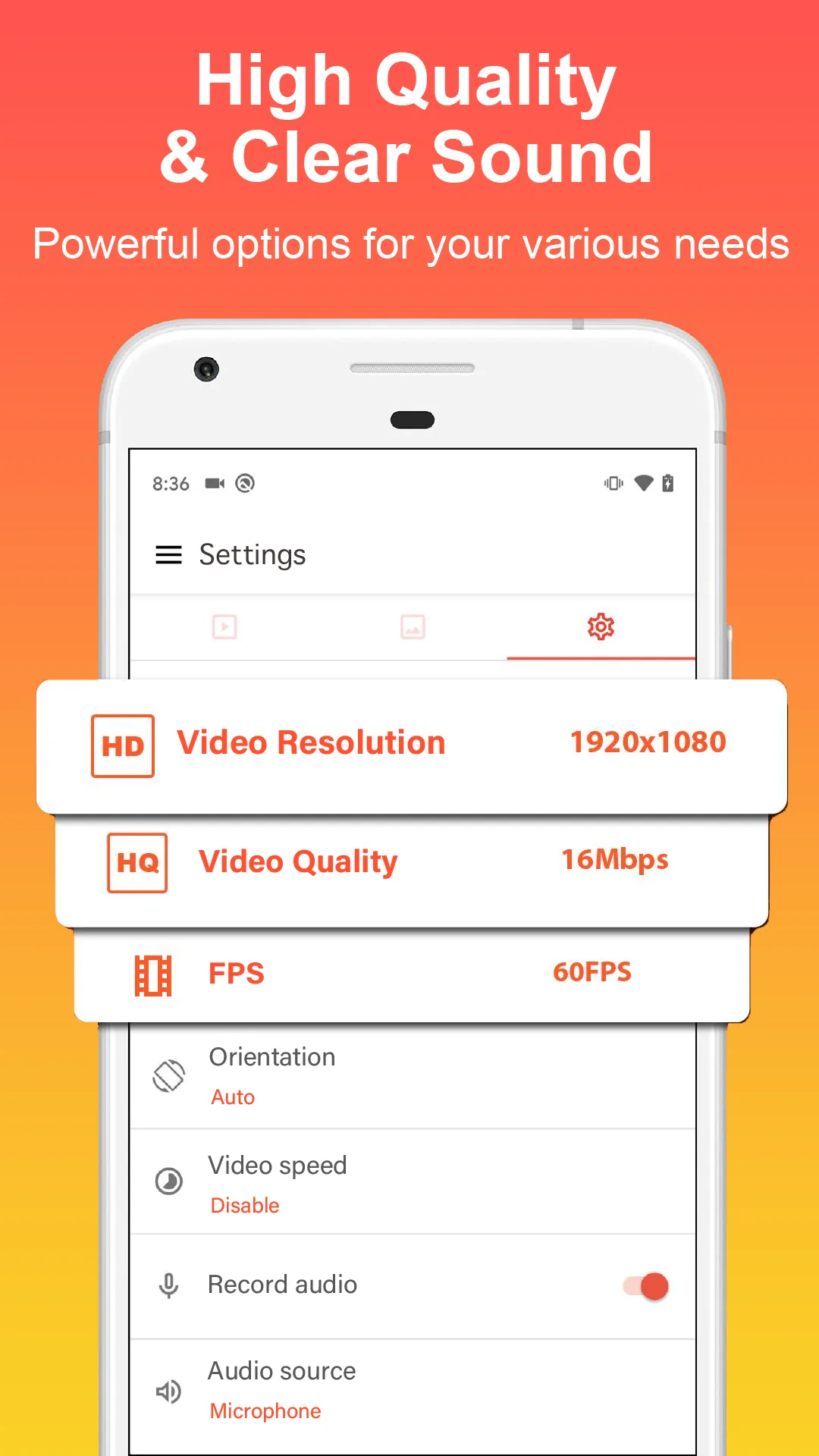 Screen Recorder & Video Record | Indus Appstore | Screenshot