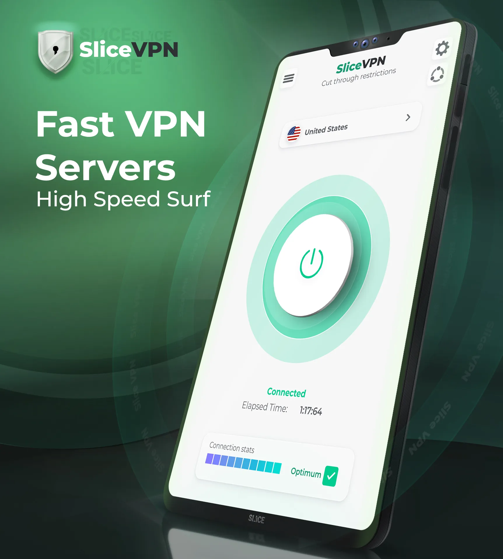 Slice VPN – Fast & Simple VPN | Indus Appstore | Screenshot