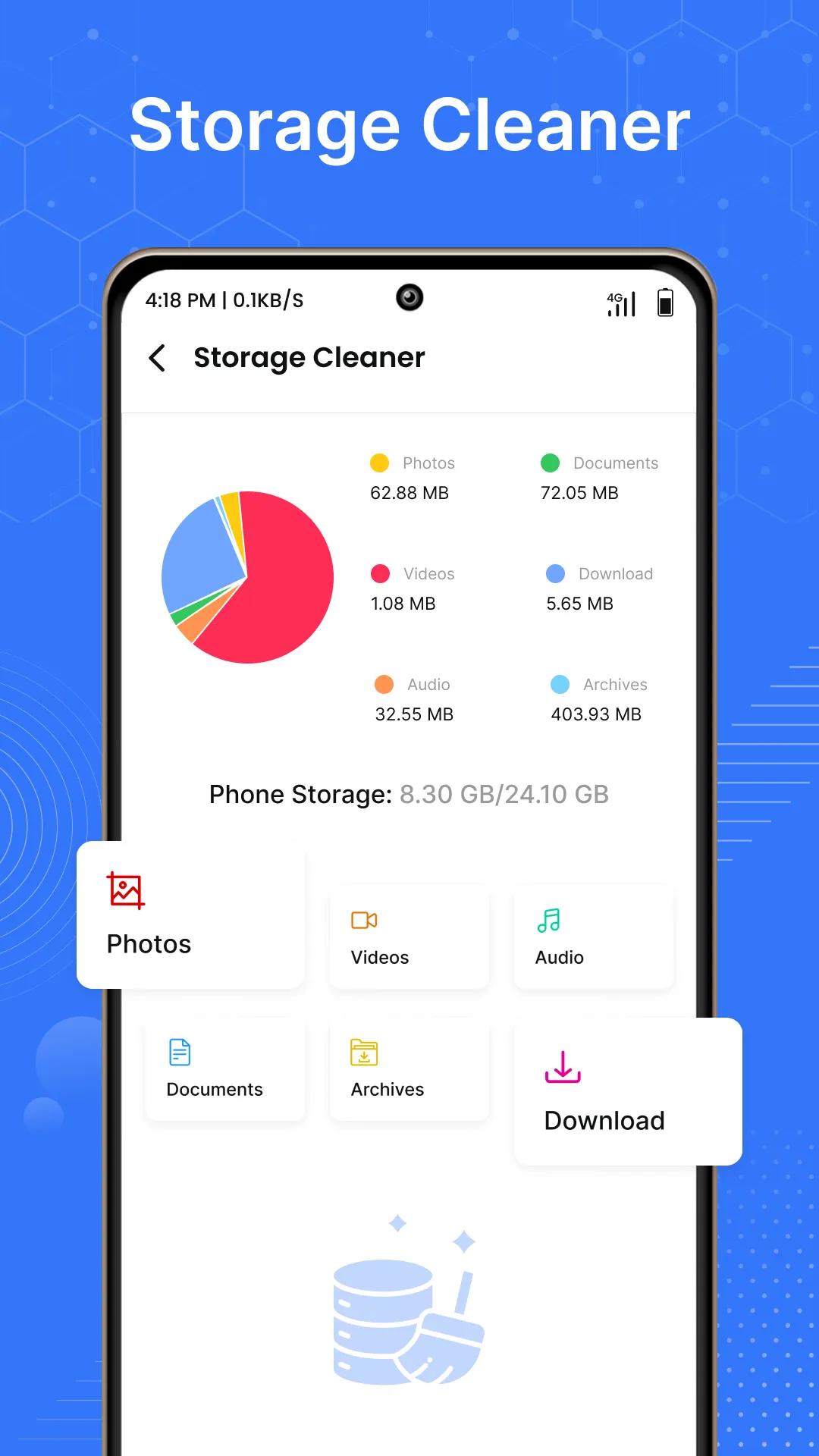 Memory Cleaner | Indus Appstore | Screenshot