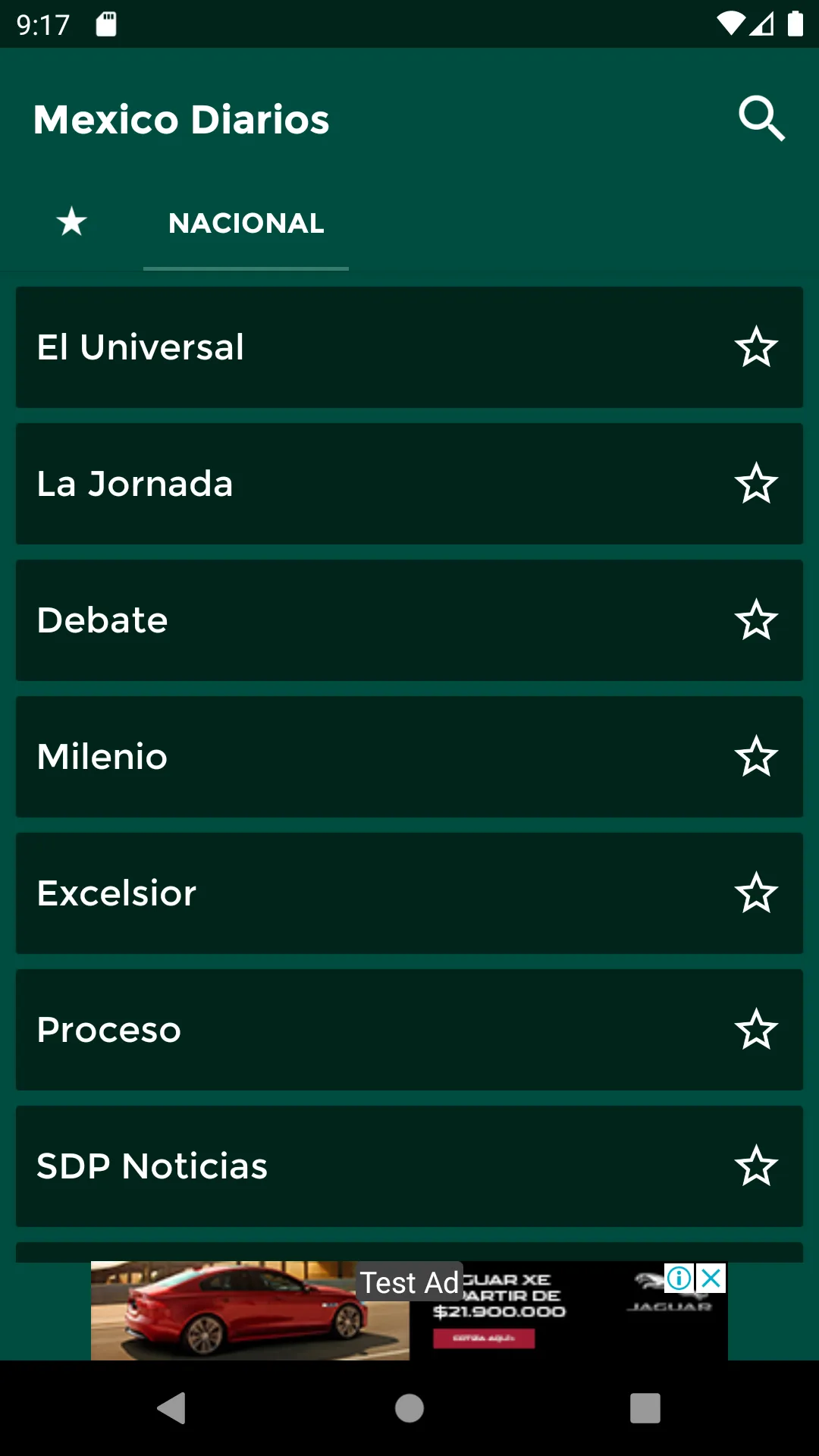 Diarios de México | Indus Appstore | Screenshot