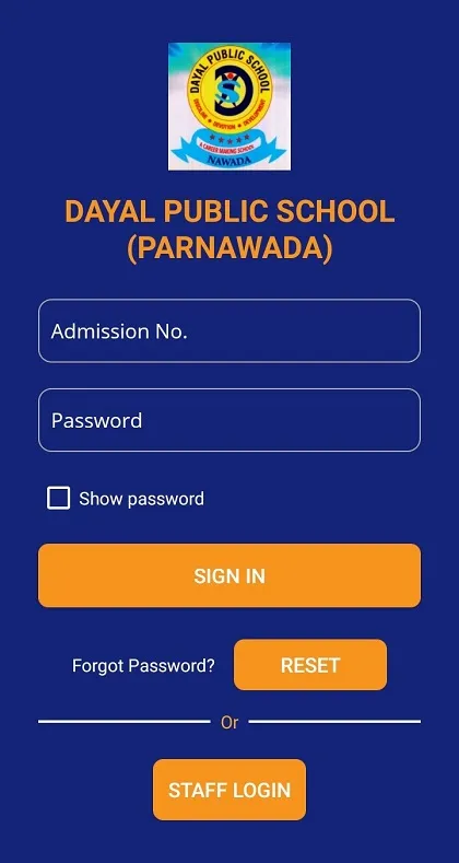 Dayal Public School ParNawada | Indus Appstore | Screenshot