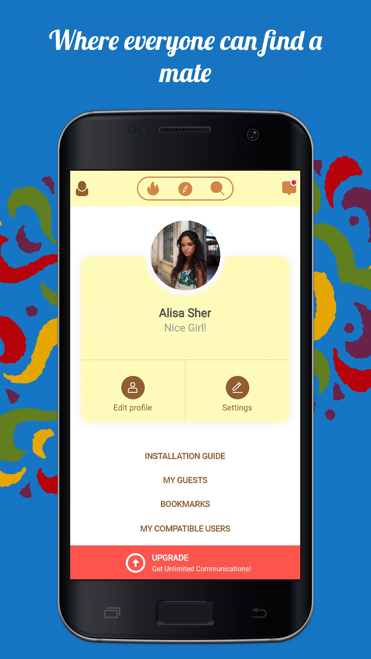 Caribbean Singles Meet: Dating | Indus Appstore | Screenshot