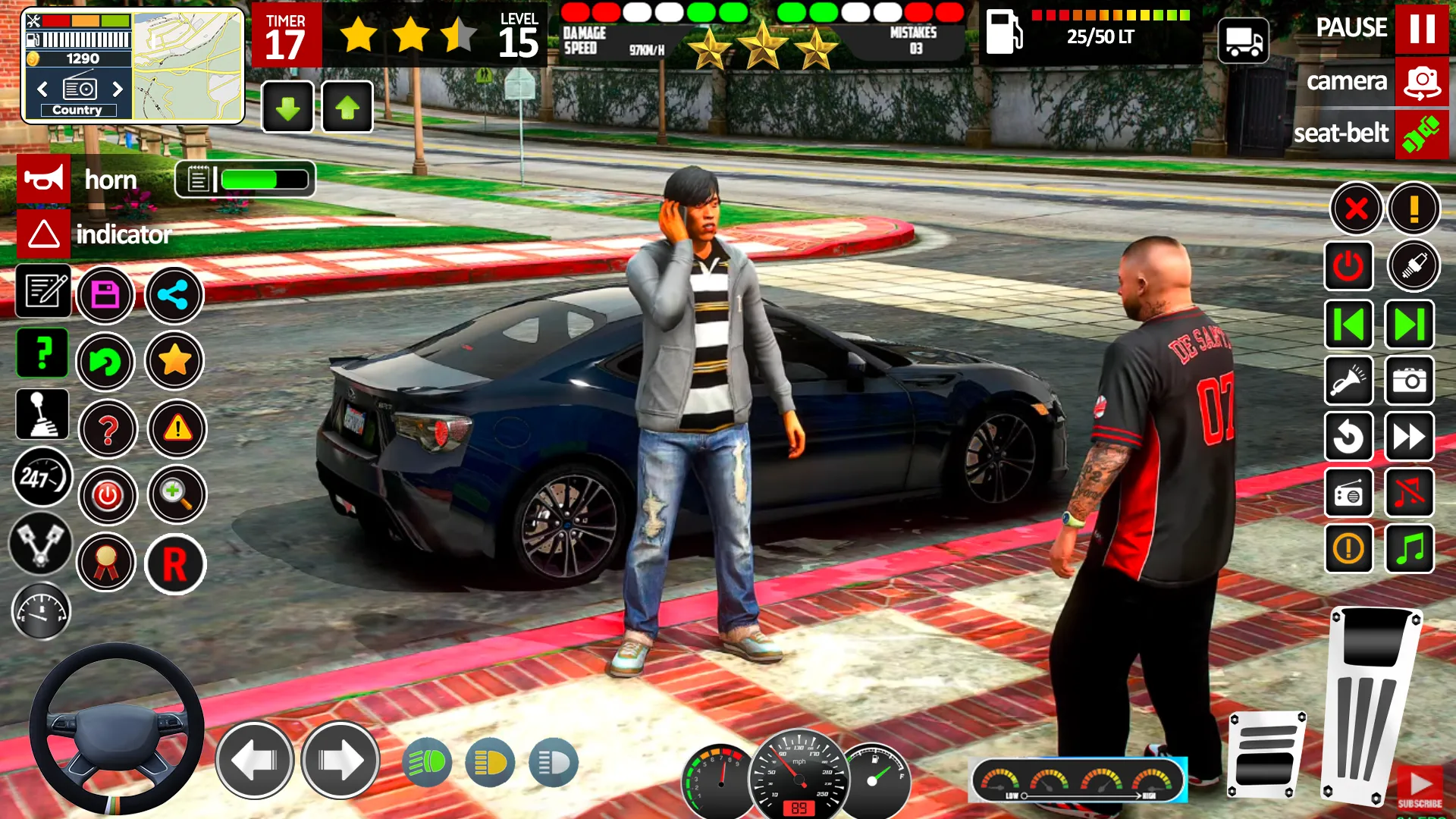 Open World Car Driving Game | Indus Appstore | Screenshot