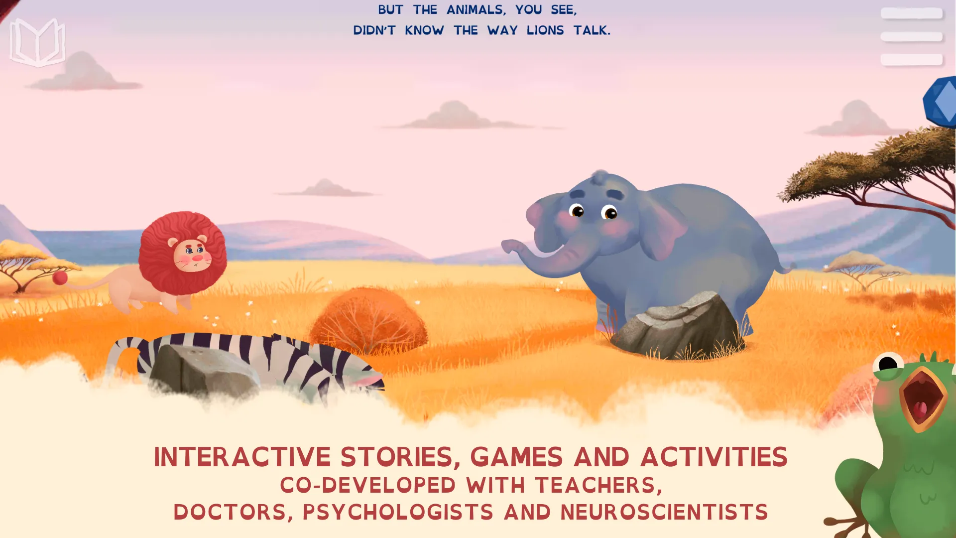 Kids Storybook · Truth & Tales | Indus Appstore | Screenshot