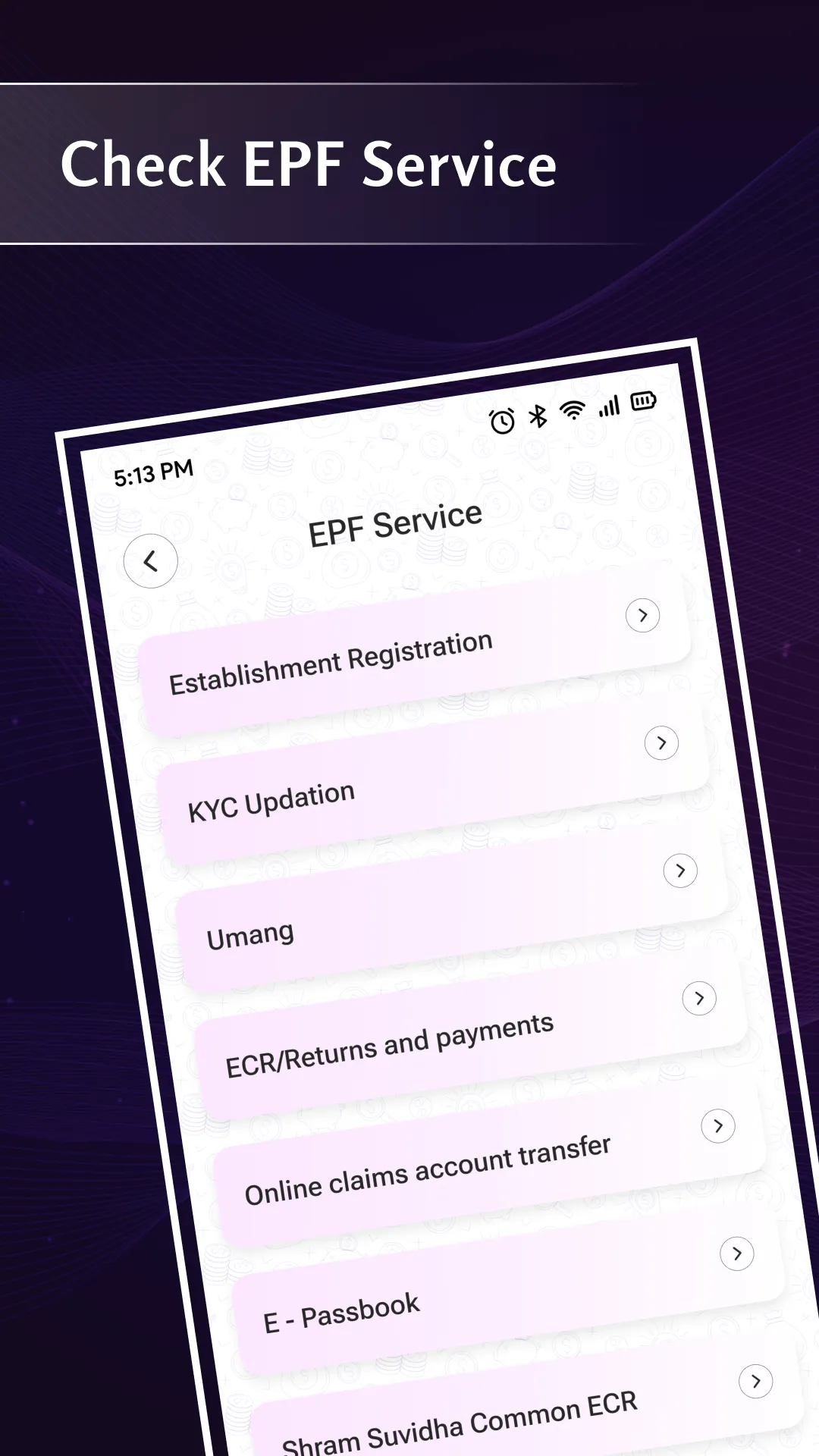 EPFO Balance & Passbook Guide | Indus Appstore | Screenshot