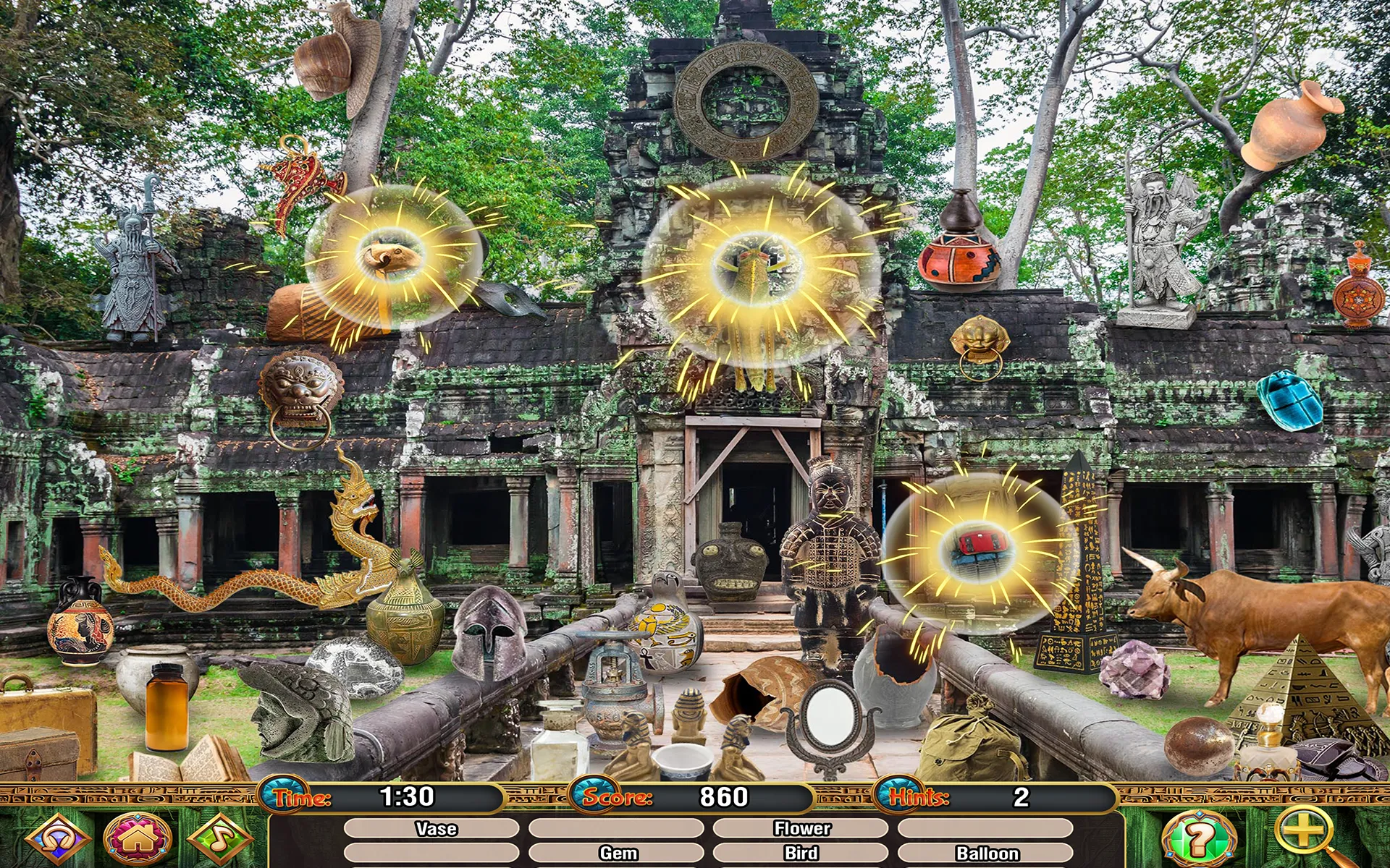 Hidden Objects Find Treasure | Indus Appstore | Screenshot