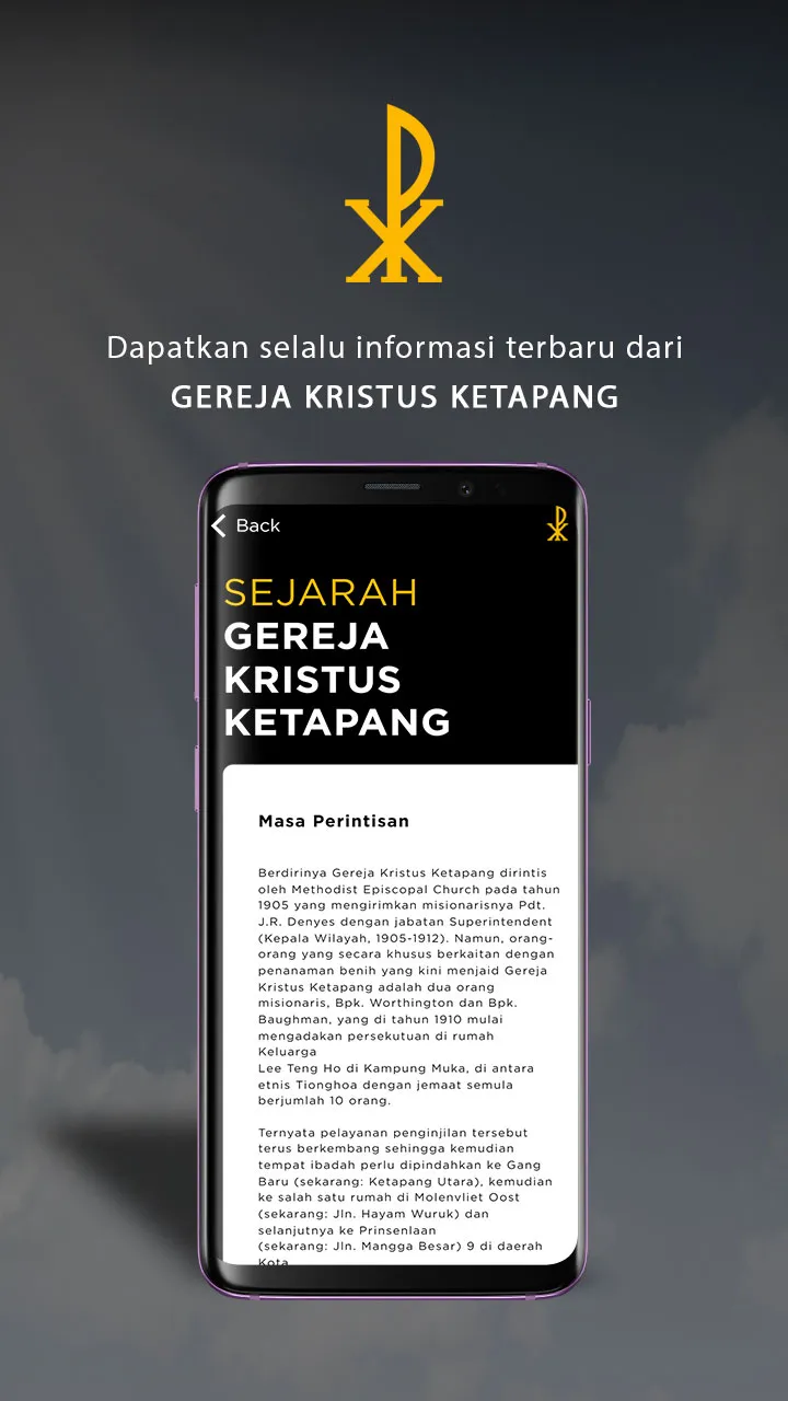 Gereja Kristus Ketapang | Indus Appstore | Screenshot