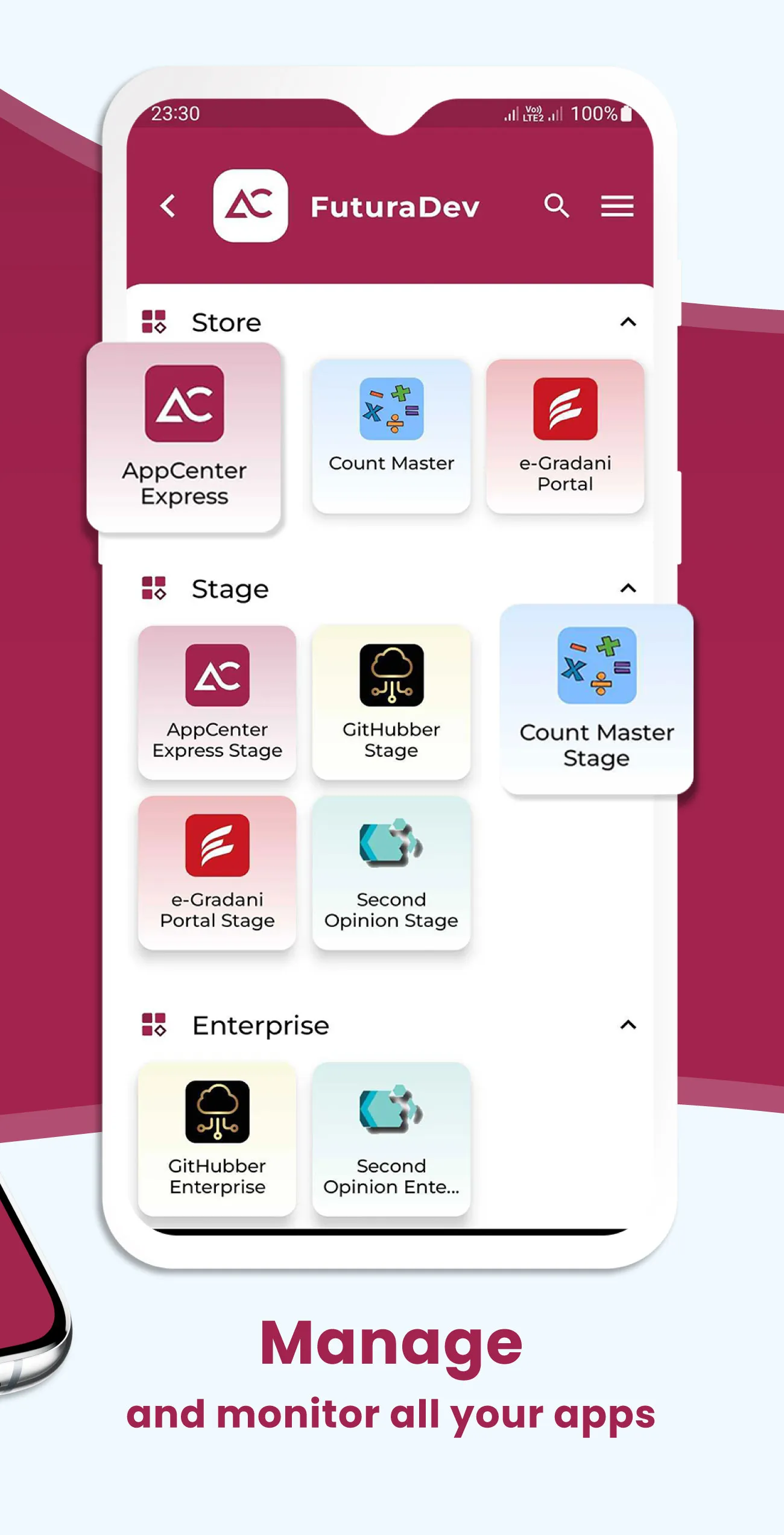 AppCenter Express | Indus Appstore | Screenshot