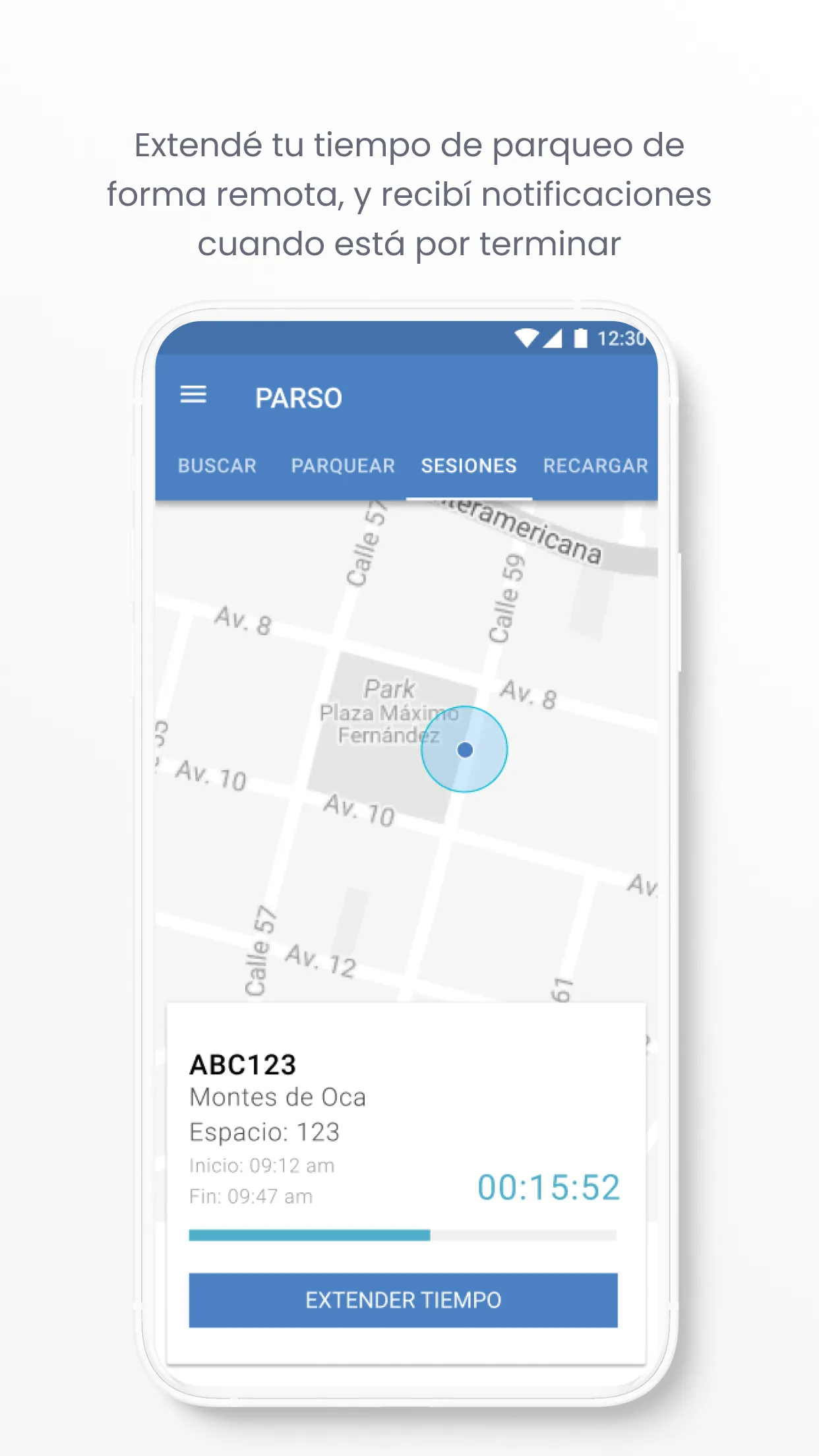 Parso Street Parking | Indus Appstore | Screenshot