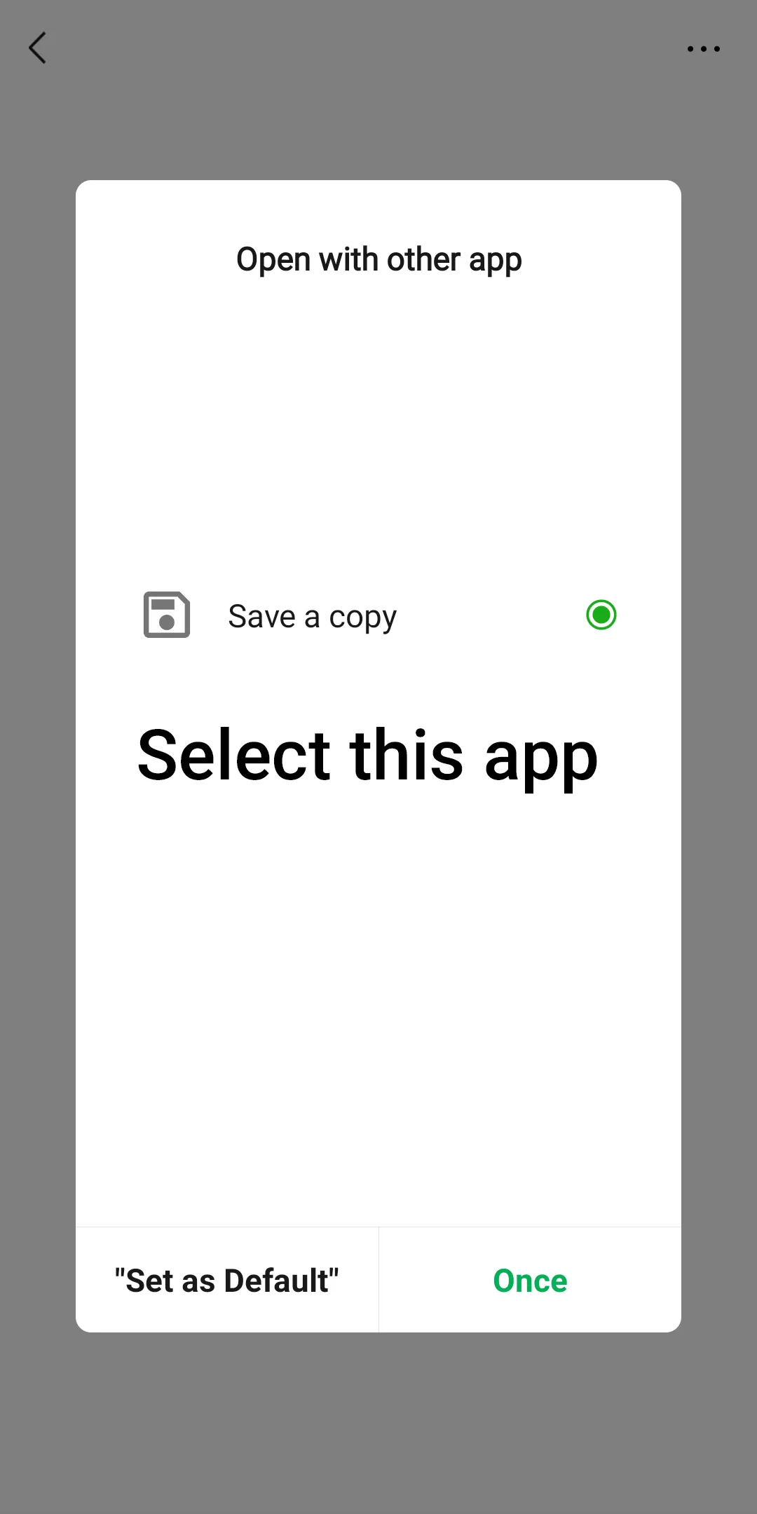 Save Copy | Indus Appstore | Screenshot