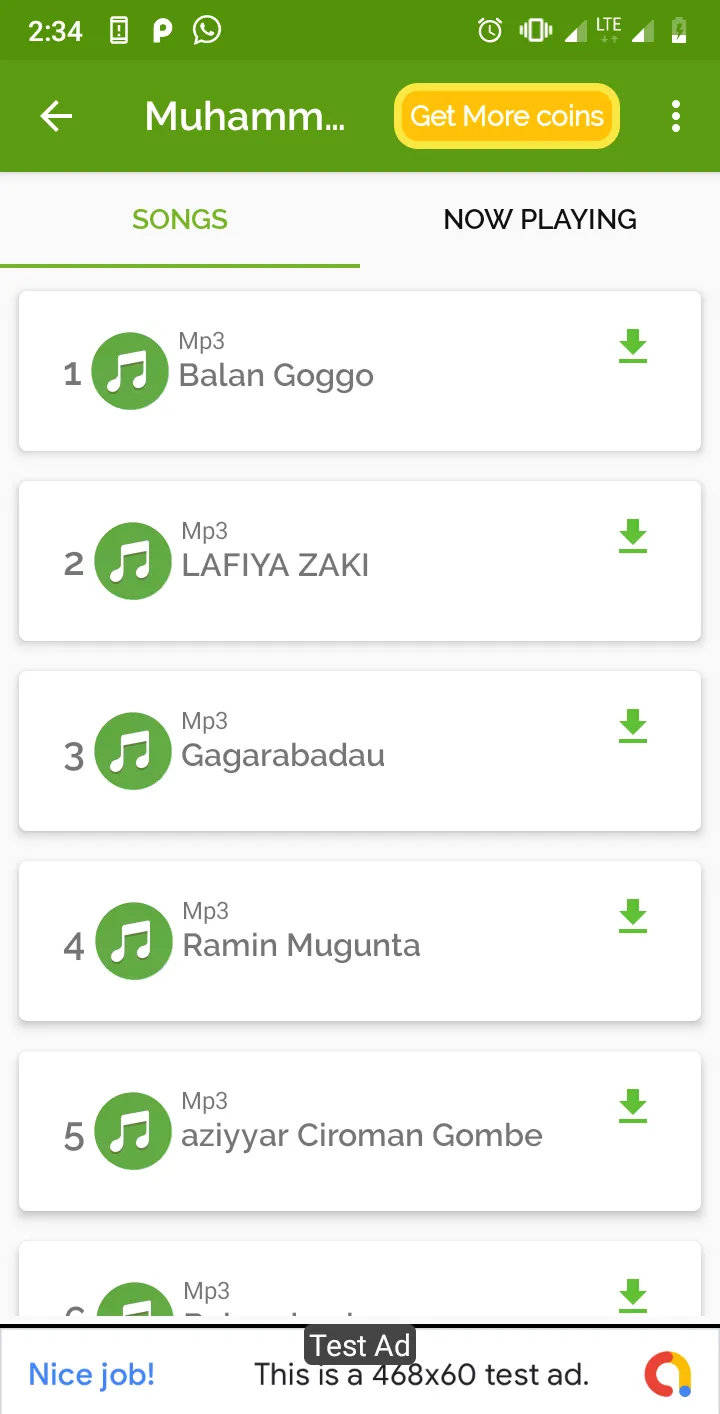 Hausa Evergreen Music | Indus Appstore | Screenshot