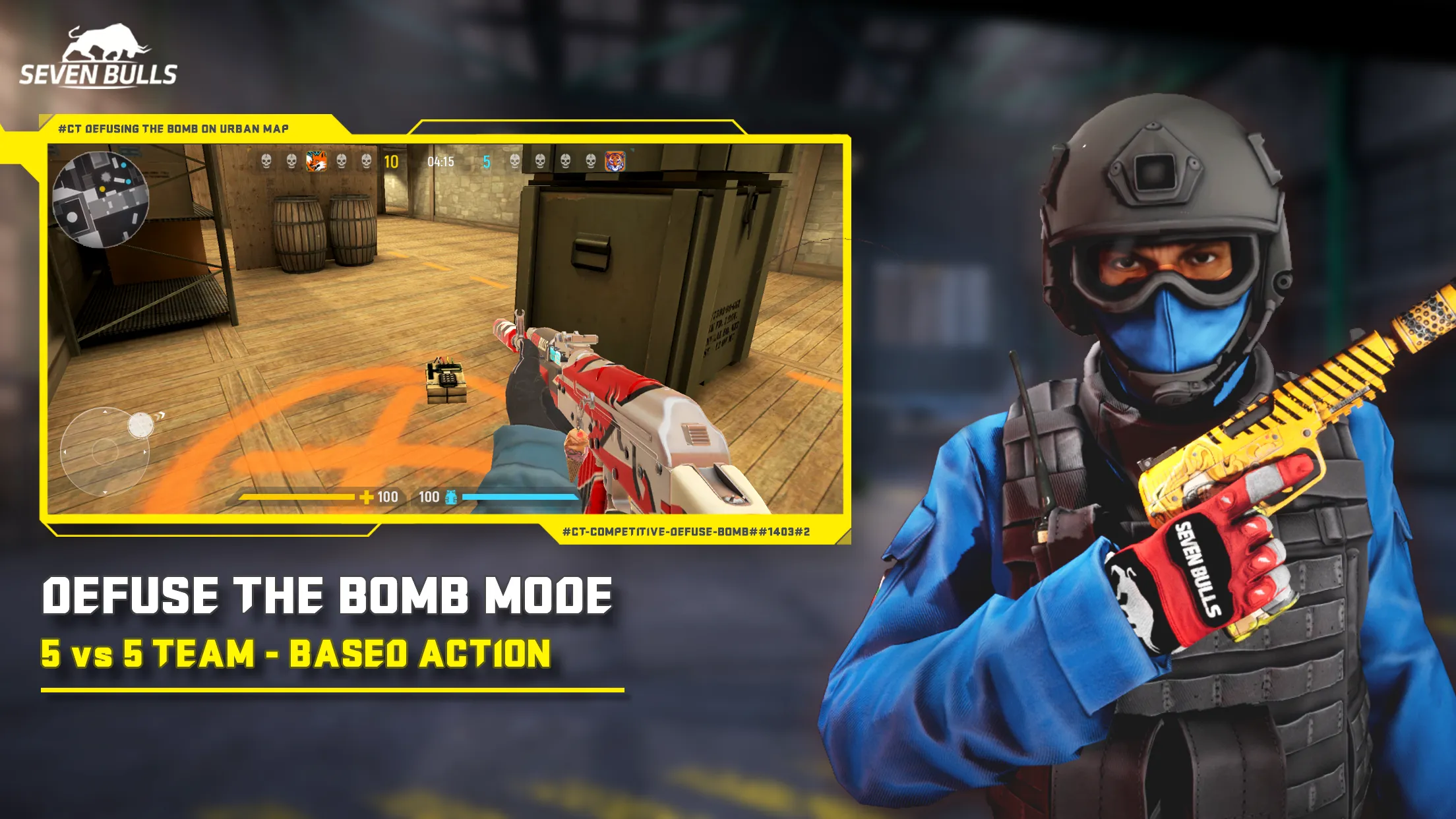 Counter Attack Multiplayer FPS | Indus Appstore | Screenshot