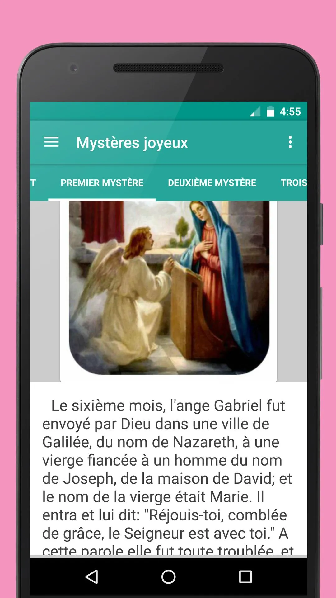 Saint Rosaire catholique | Indus Appstore | Screenshot