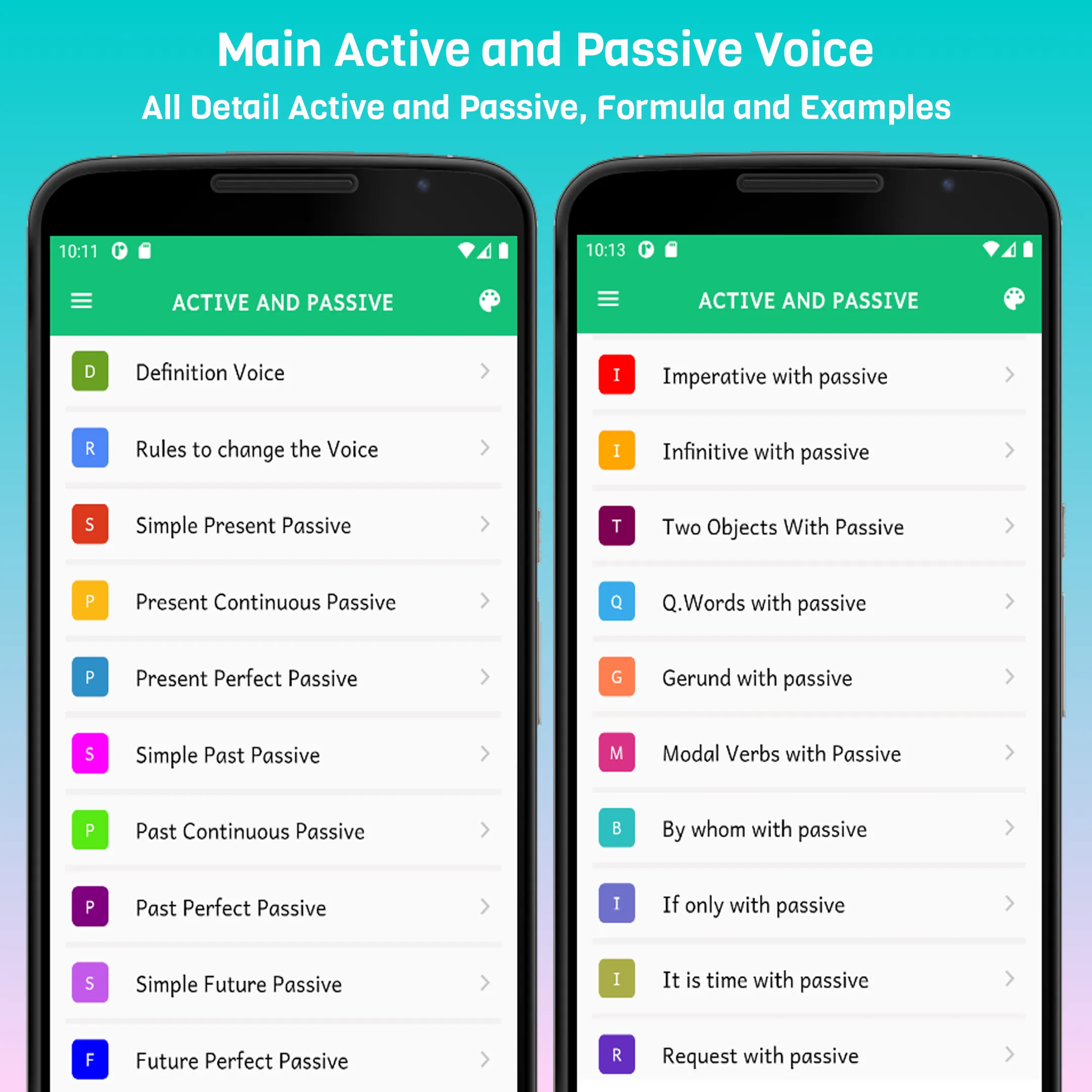 All Active And Passive | Indus Appstore | Screenshot