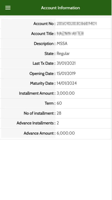 IBBL iSmart | Indus Appstore | Screenshot