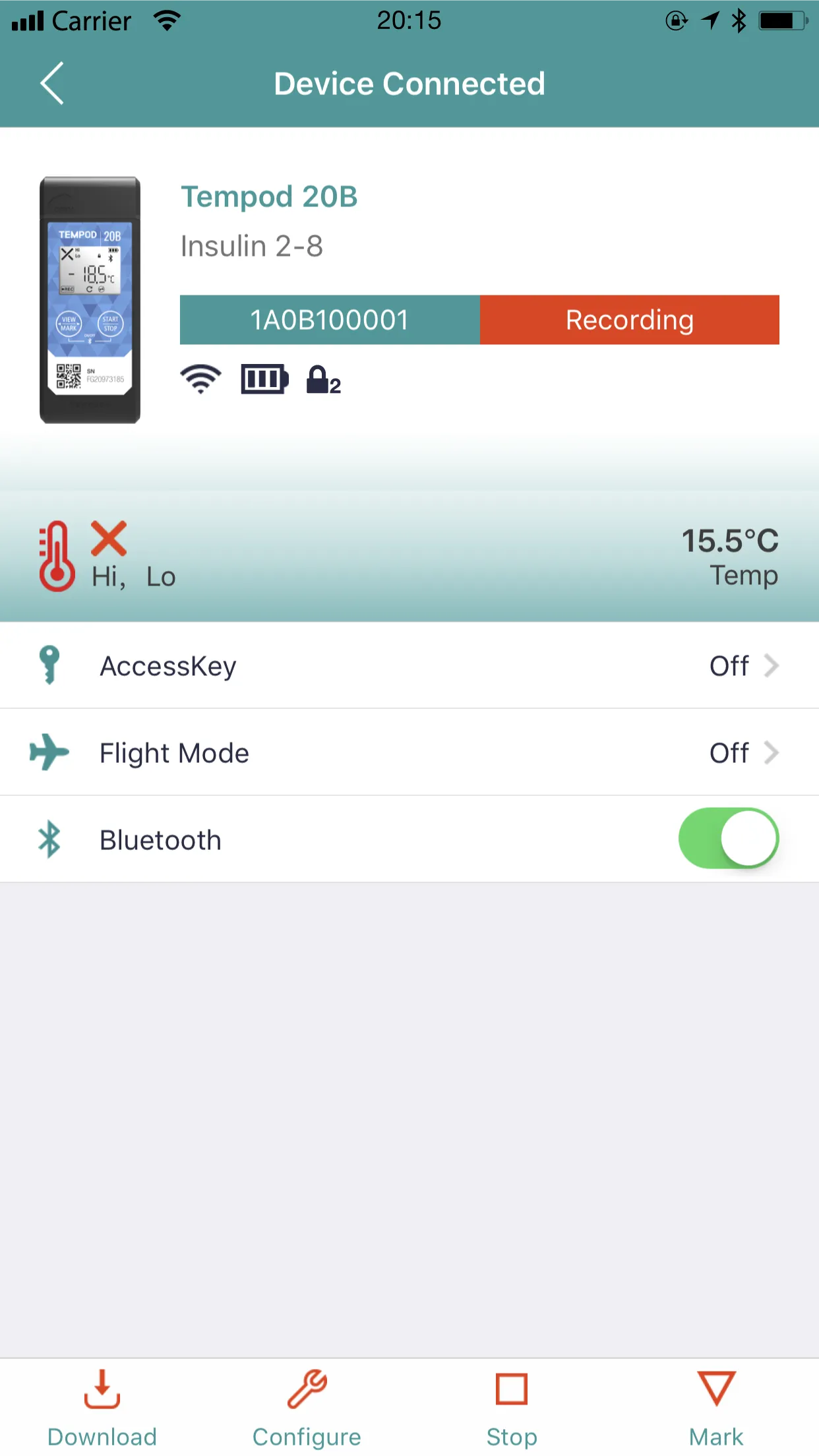 Tempsen Go | Indus Appstore | Screenshot