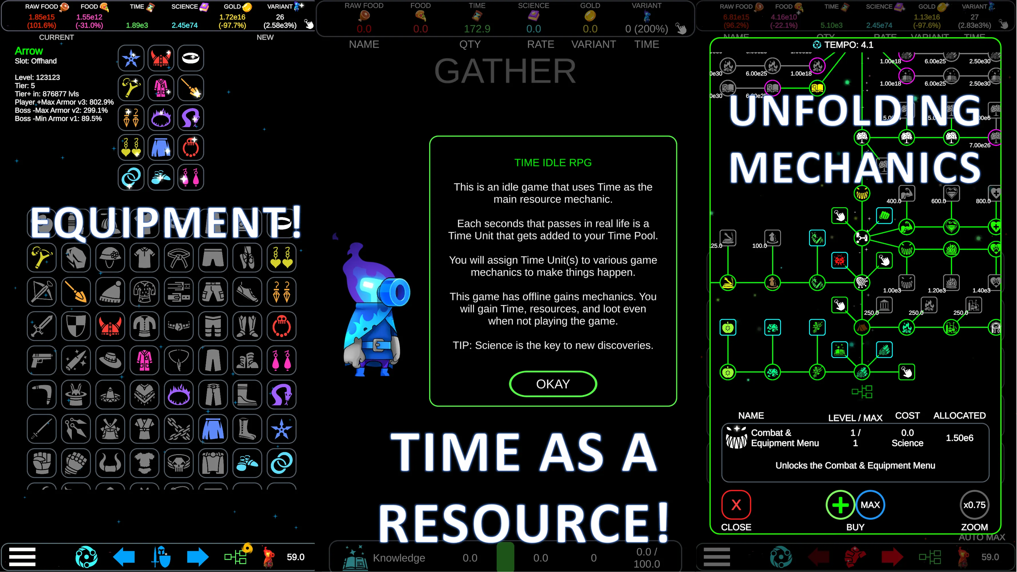 Time Idle RPG | Indus Appstore | Screenshot