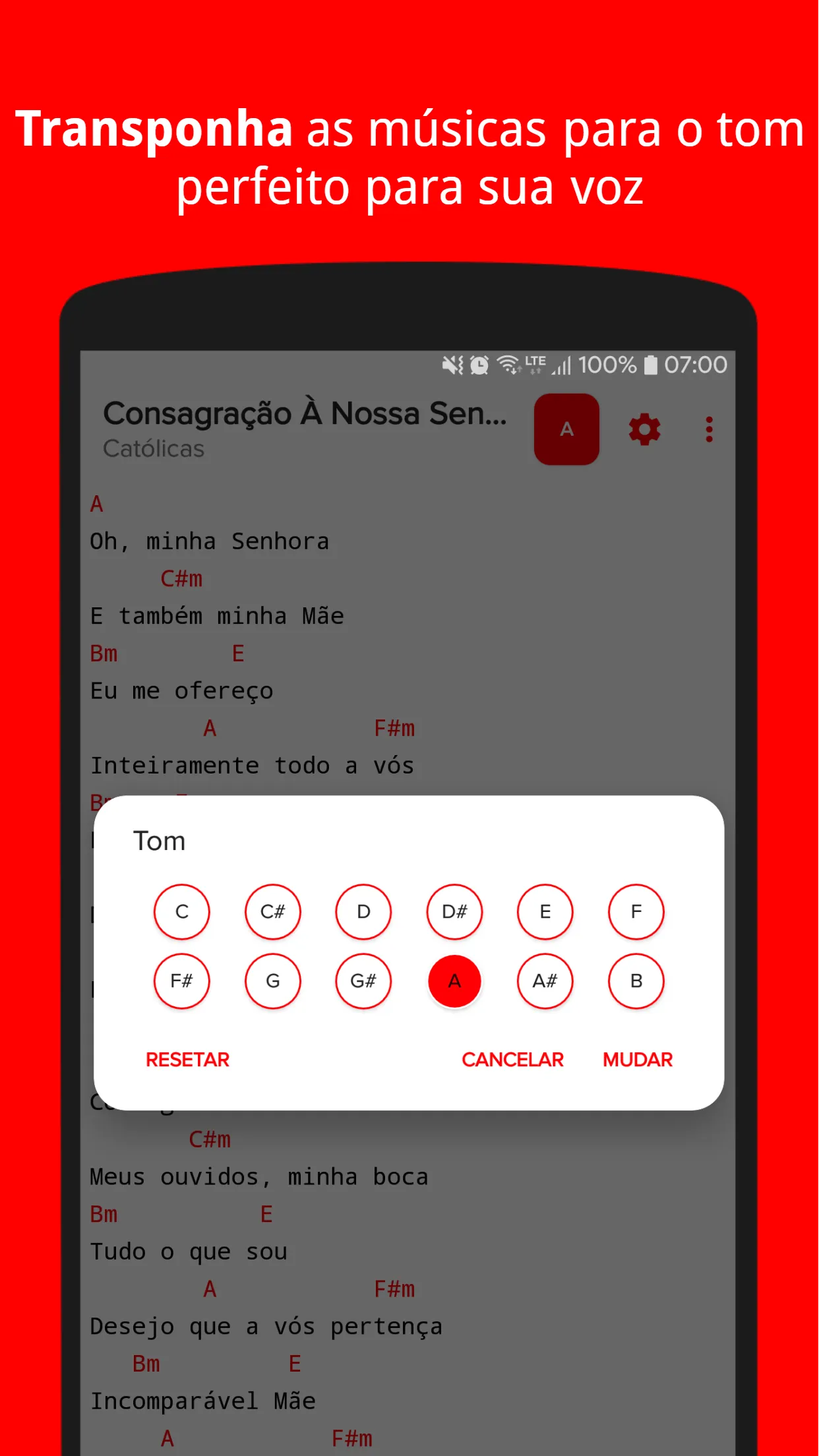 Acorde Católico - Cifras | Indus Appstore | Screenshot