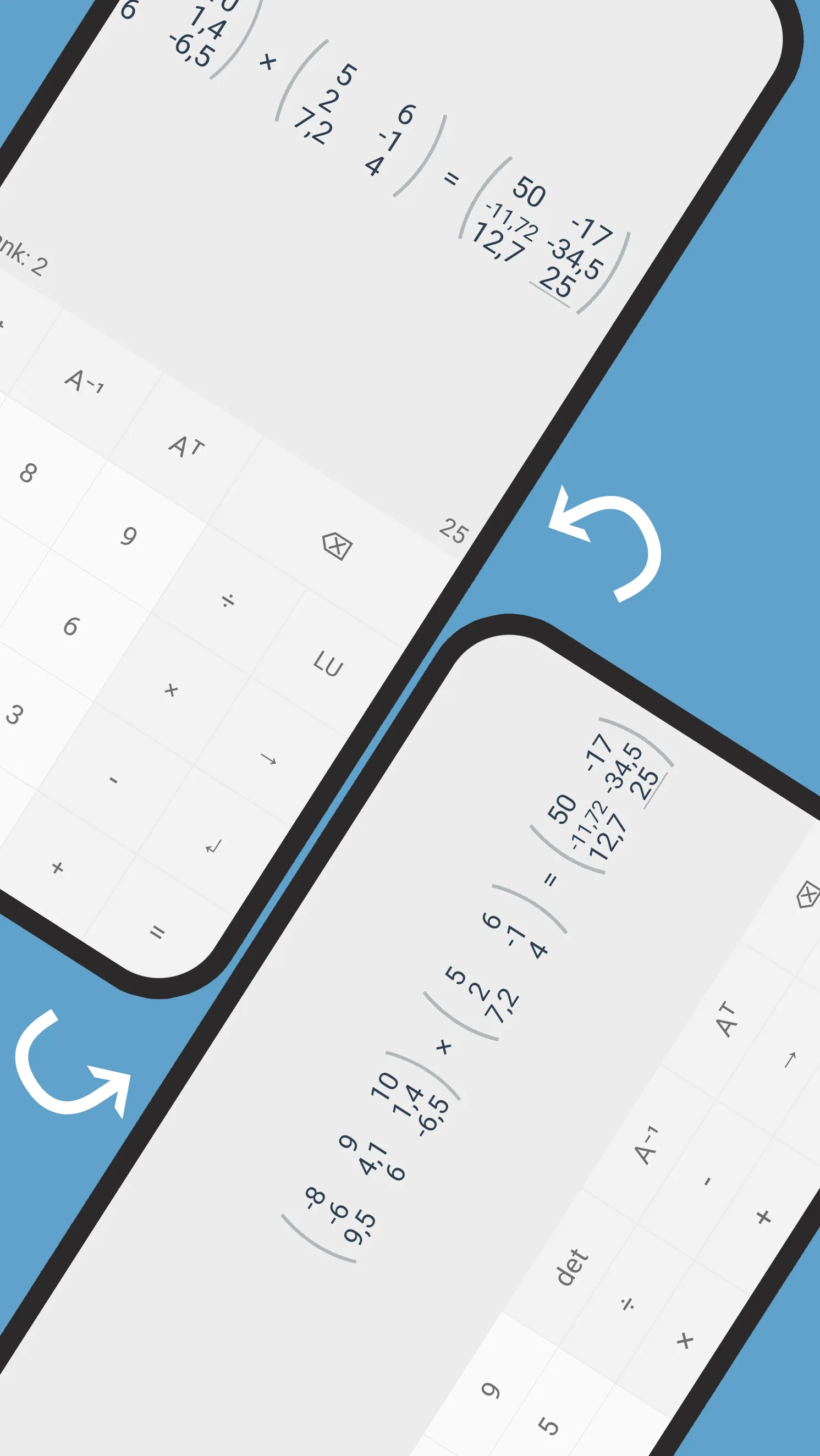 [ Matrix Calculator ] | Indus Appstore | Screenshot