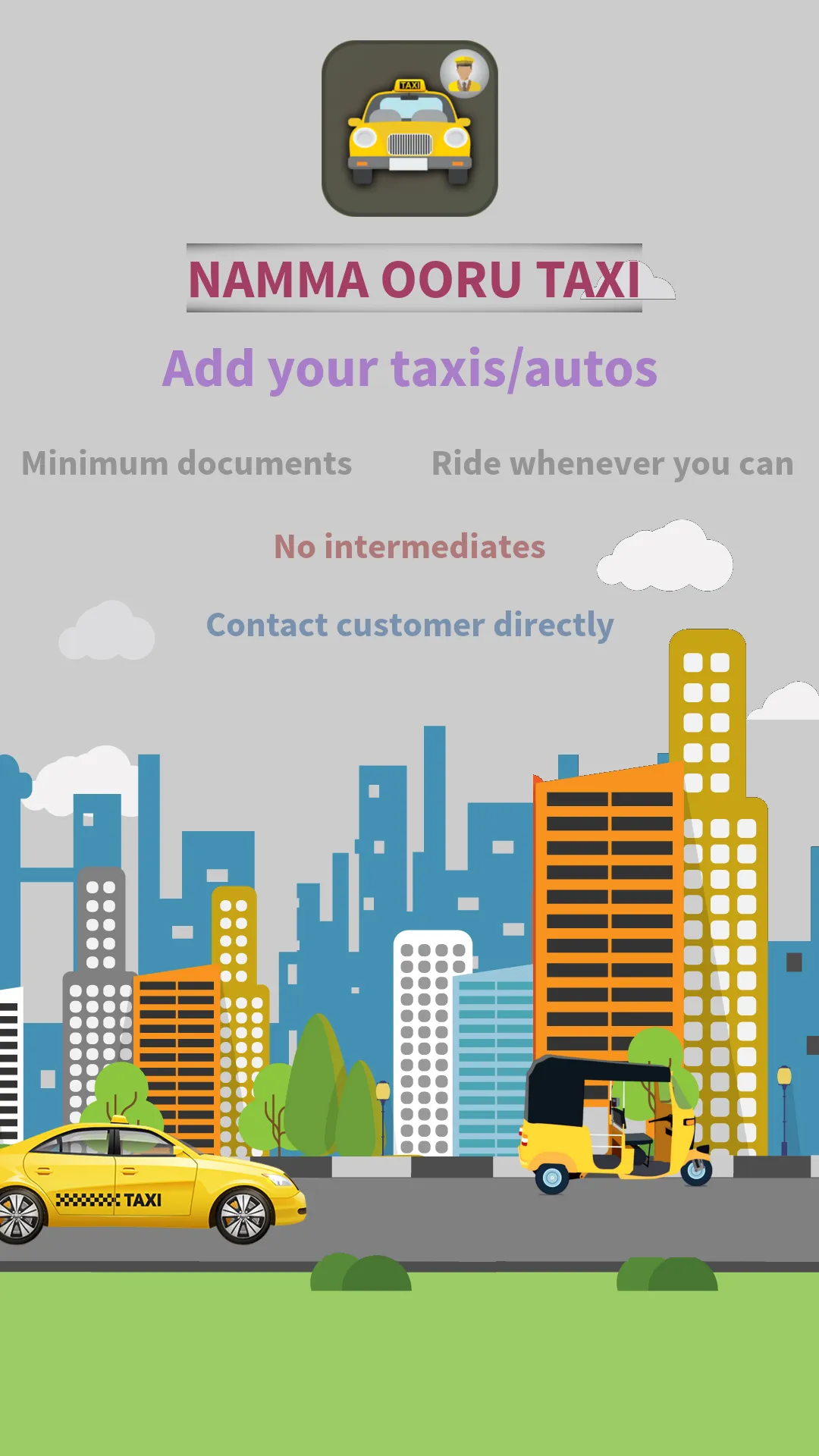 Namma Ooru Taxi® - For Drivers | Indus Appstore | Screenshot