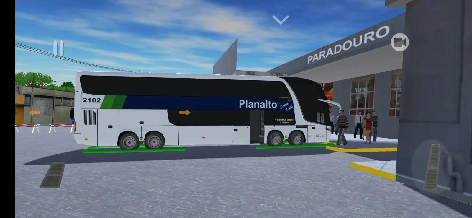 Live Bus Simulator | Indus Appstore | Screenshot