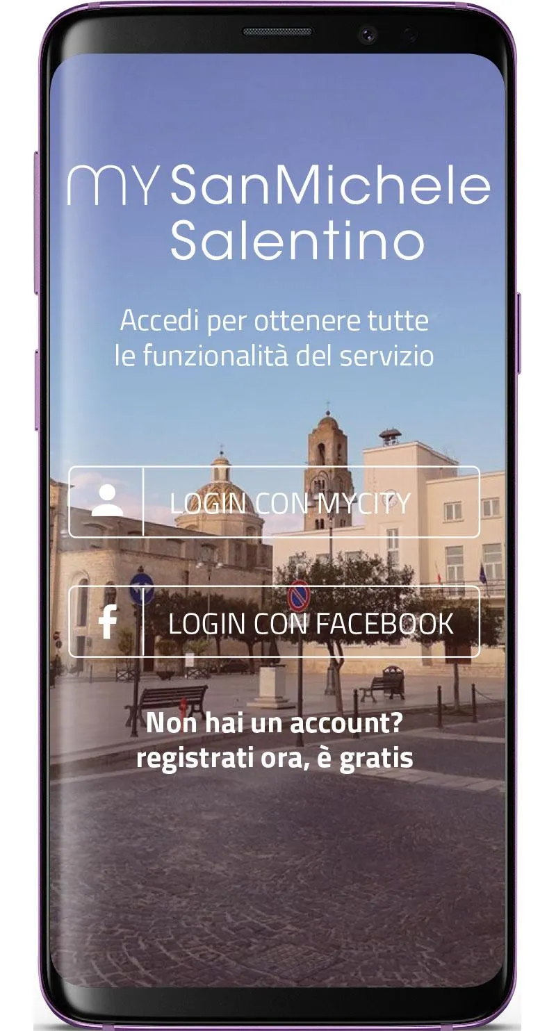 MySanMicheleSalentino | Indus Appstore | Screenshot