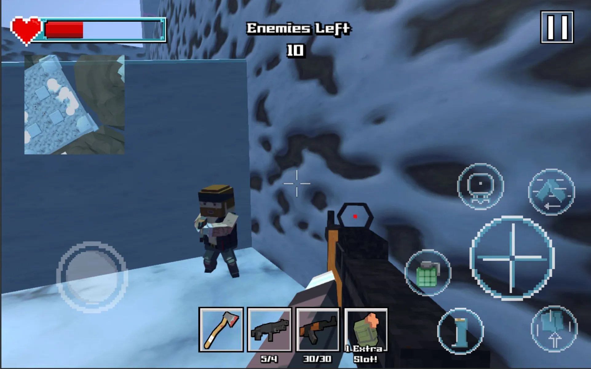 Sniper Shooter Blocky Hitman | Indus Appstore | Screenshot