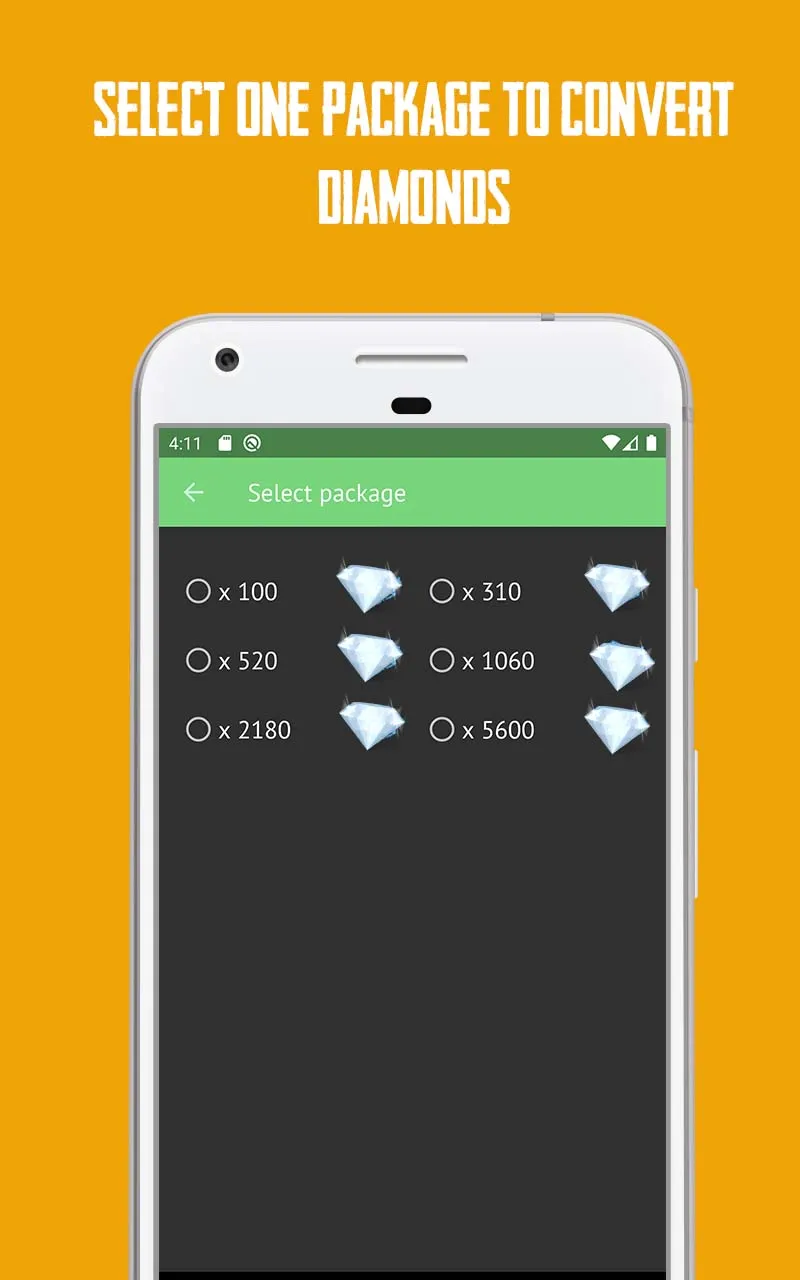 ITEMSFF | Diamonds Calculator | Indus Appstore | Screenshot