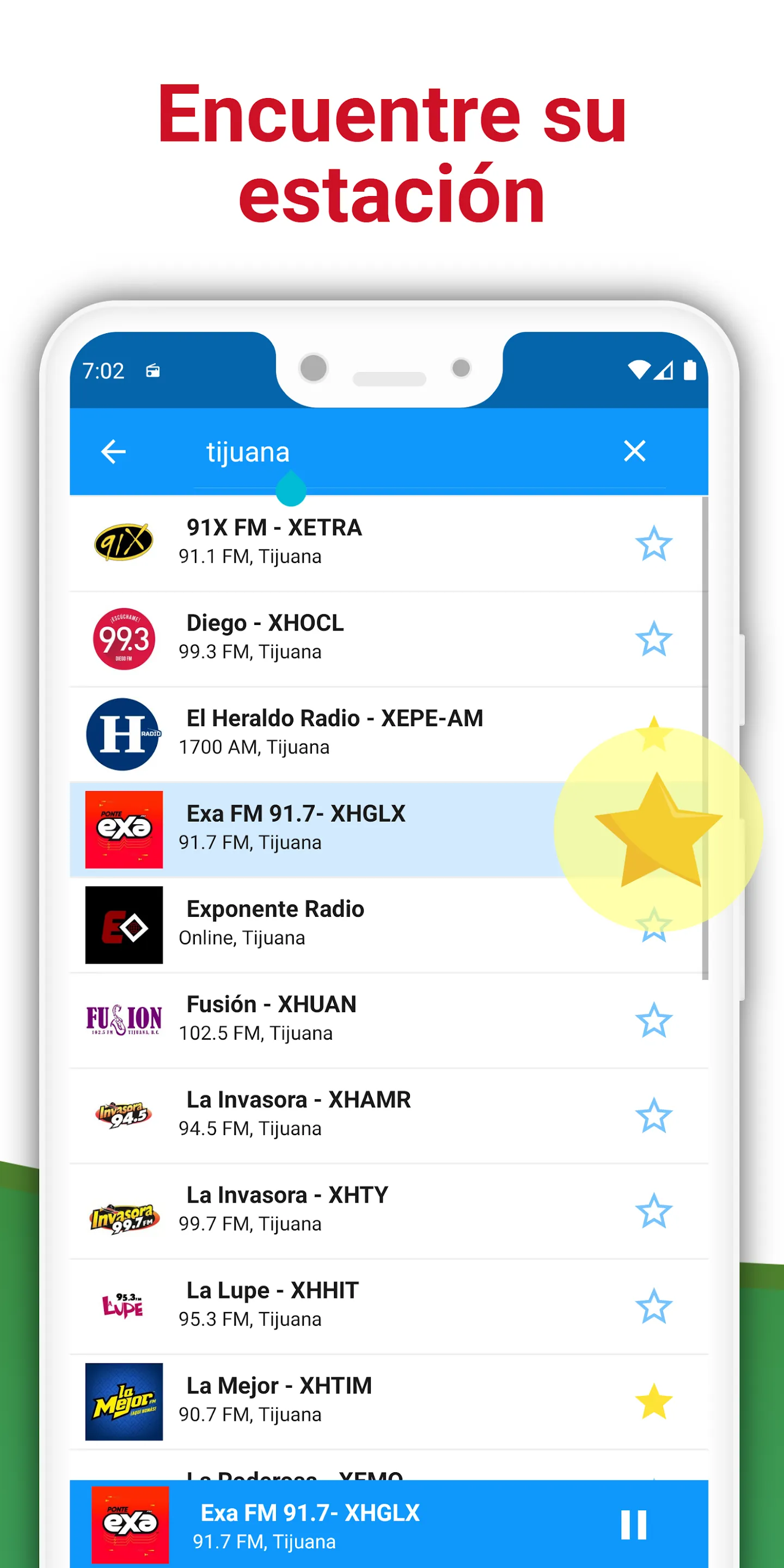 Radio Mexico FM : Online radio | Indus Appstore | Screenshot