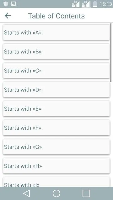 Biblical Names with Meaning | Indus Appstore | Screenshot