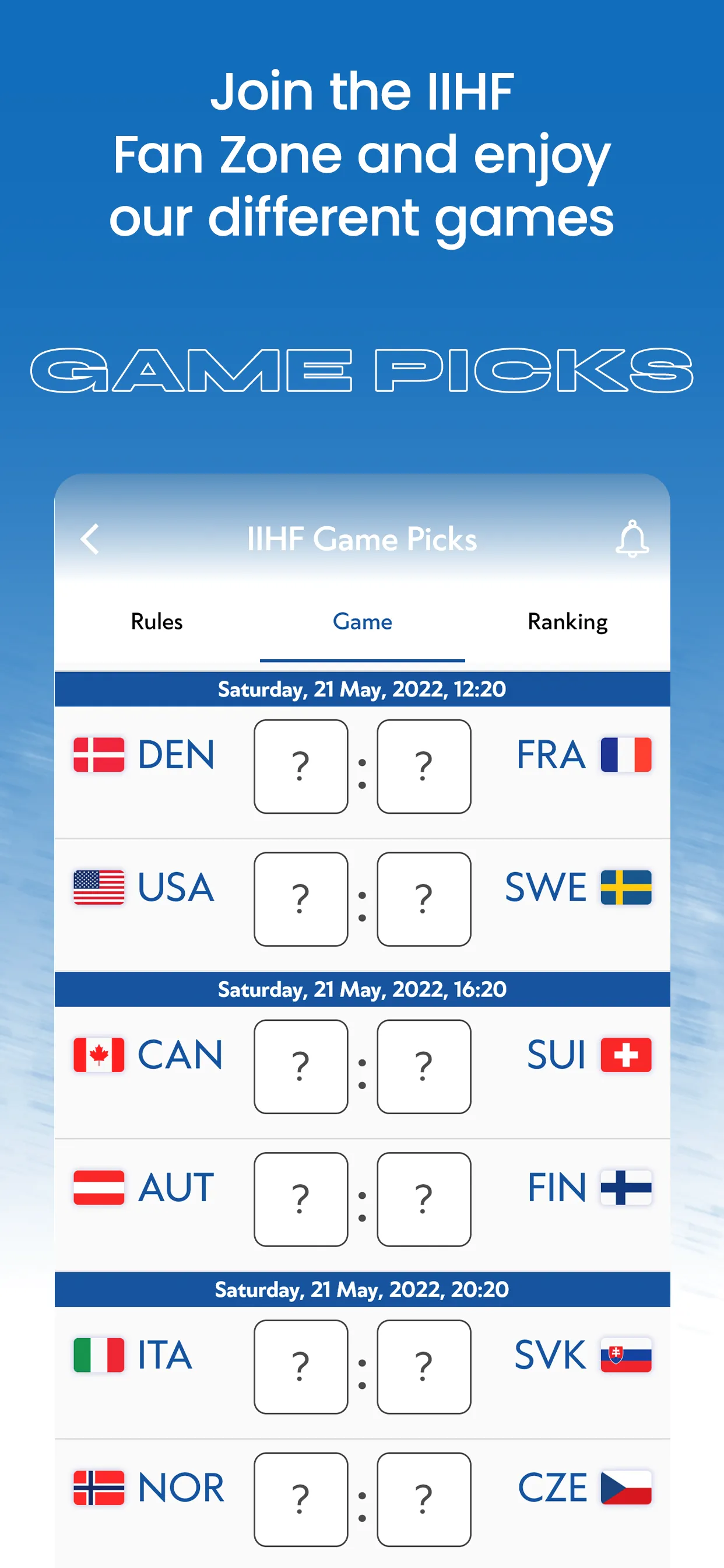 IIHF | Indus Appstore | Screenshot