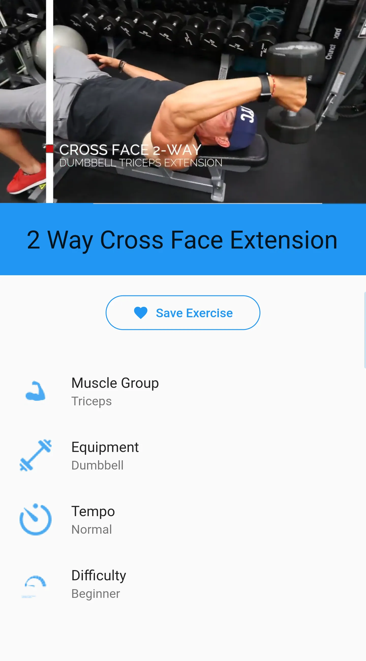 SwiftSet - Exercise Finder | Indus Appstore | Screenshot