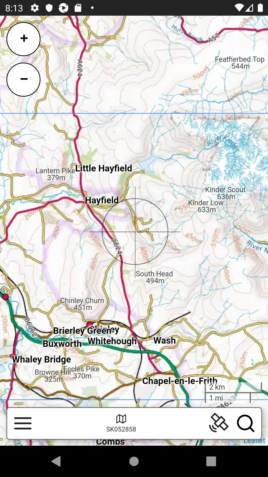 Peak District Outdoor Map | Indus Appstore | Screenshot