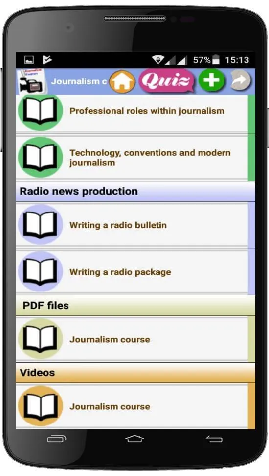 Journalism course | Indus Appstore | Screenshot