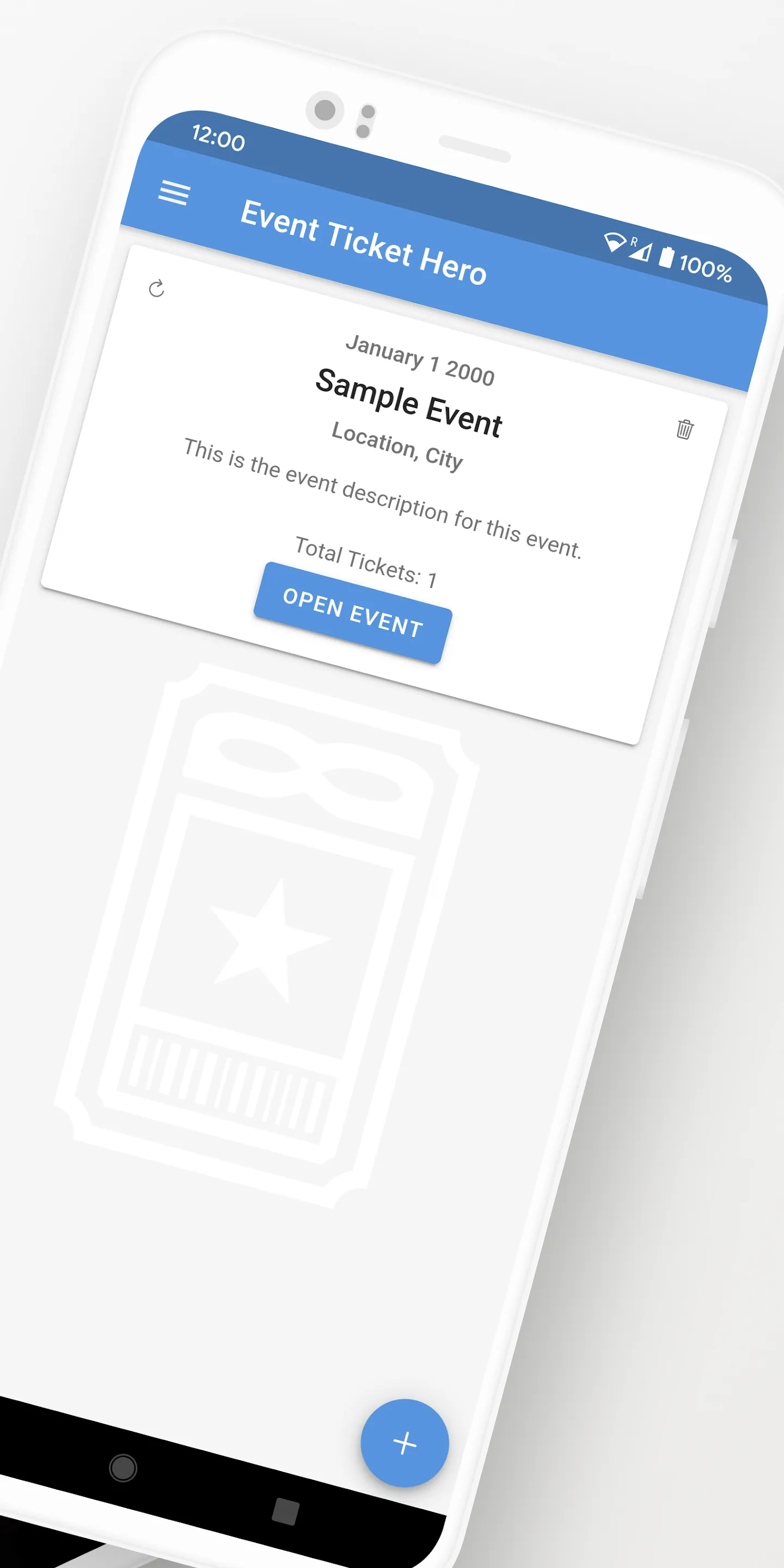 Event Ticket Hero: Create. Run | Indus Appstore | Screenshot