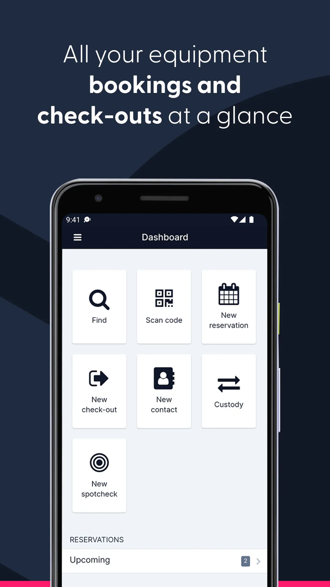 Cheqroom - Asset Management | Indus Appstore | Screenshot