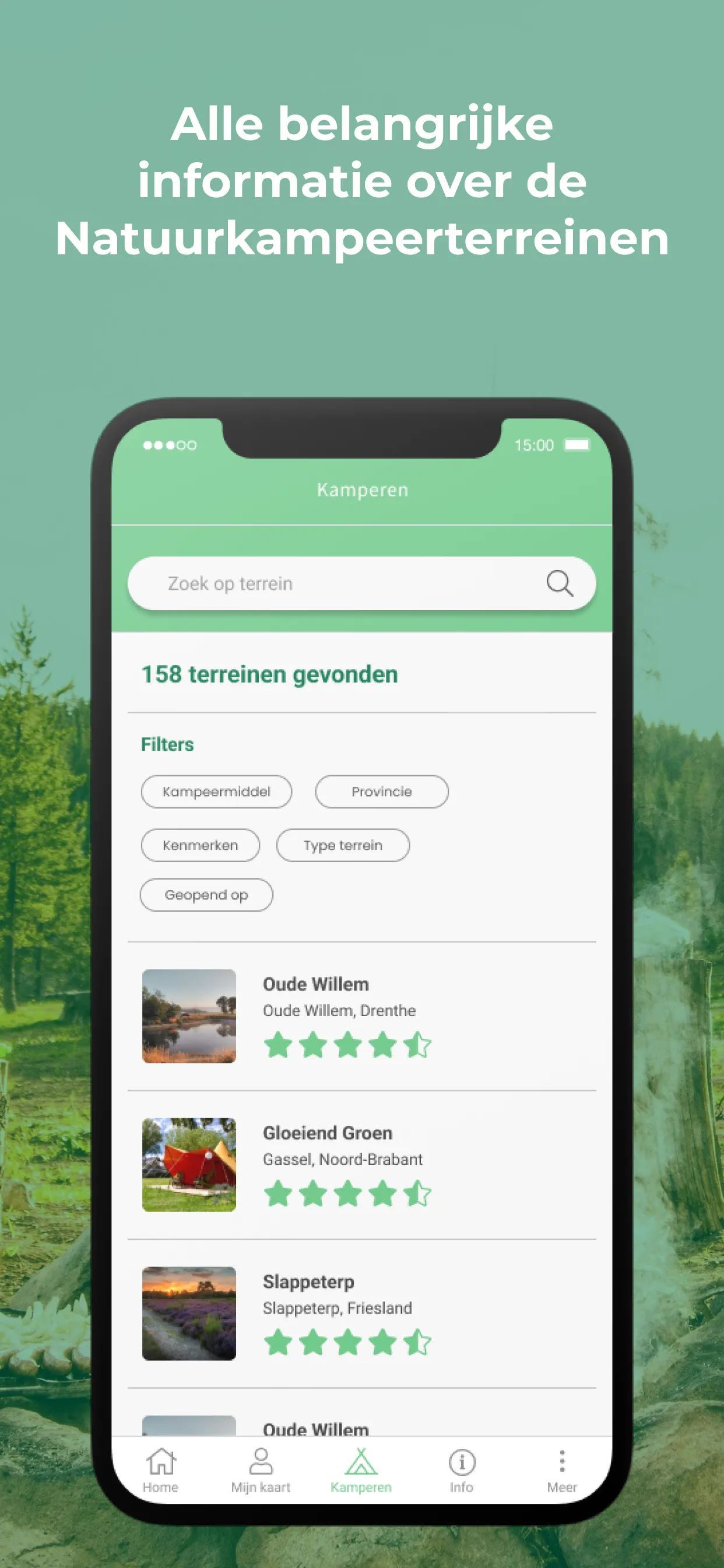 Kamperen | Indus Appstore | Screenshot