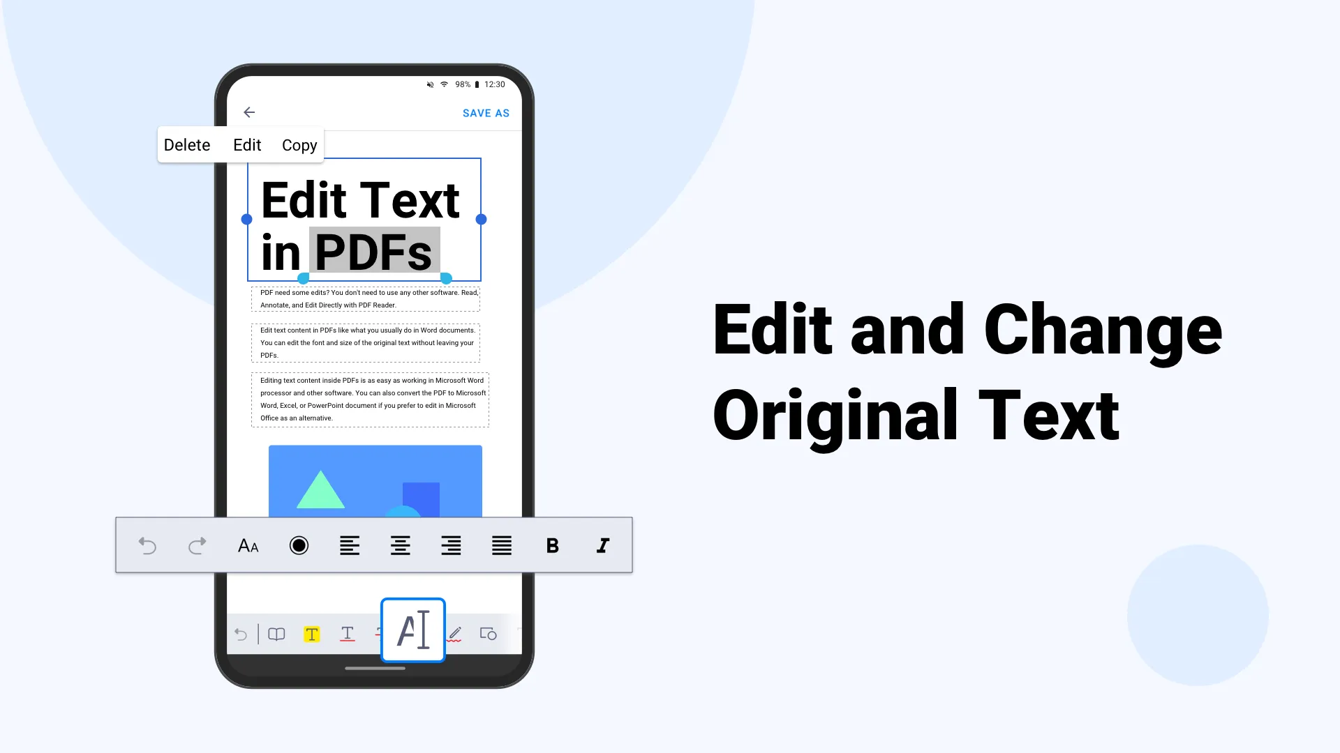 PDF Reader: Edit & Convert PDF | Indus Appstore | Screenshot