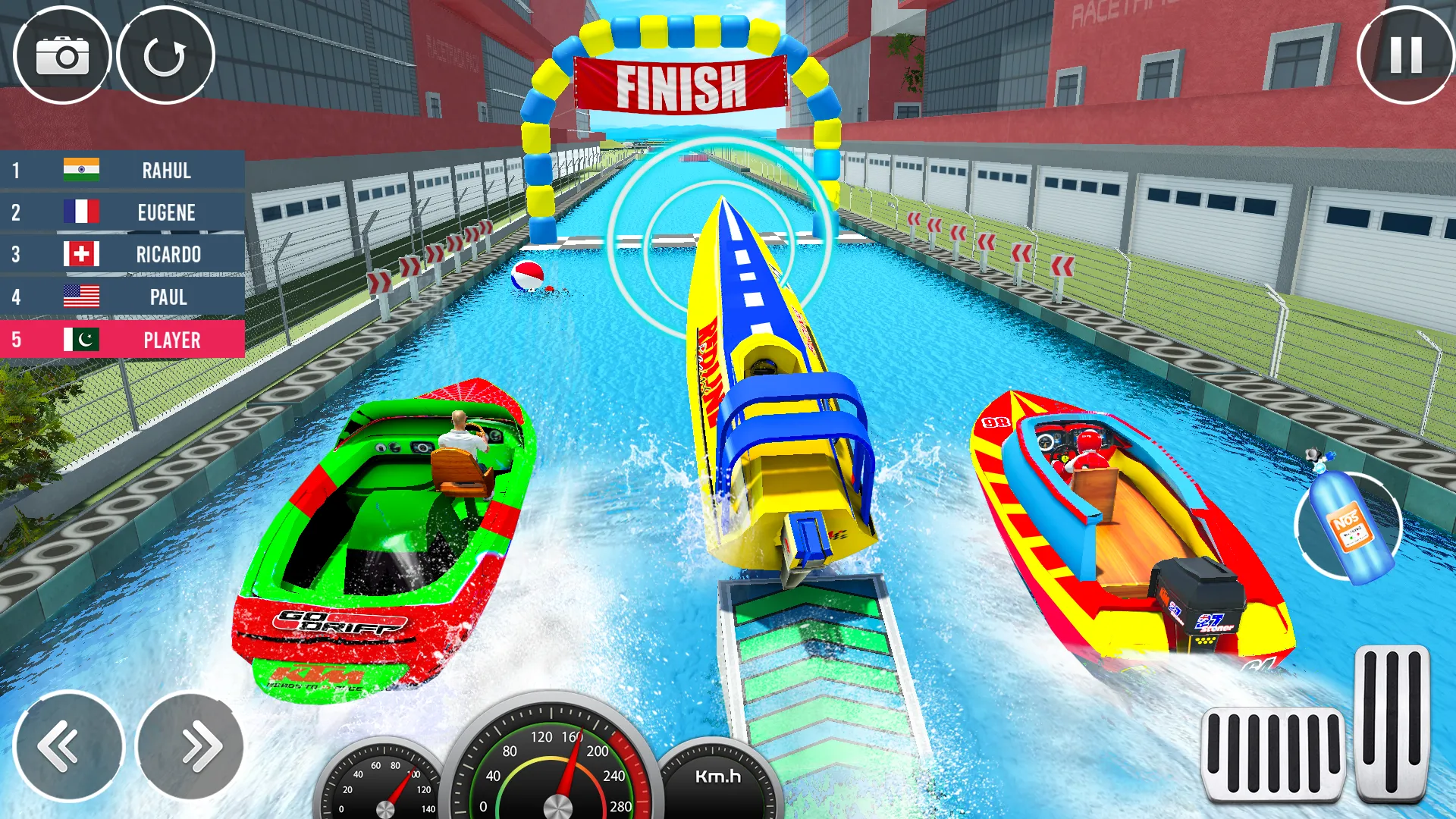 Jet Ski Speed Boat Stunts Race | Indus Appstore | Screenshot