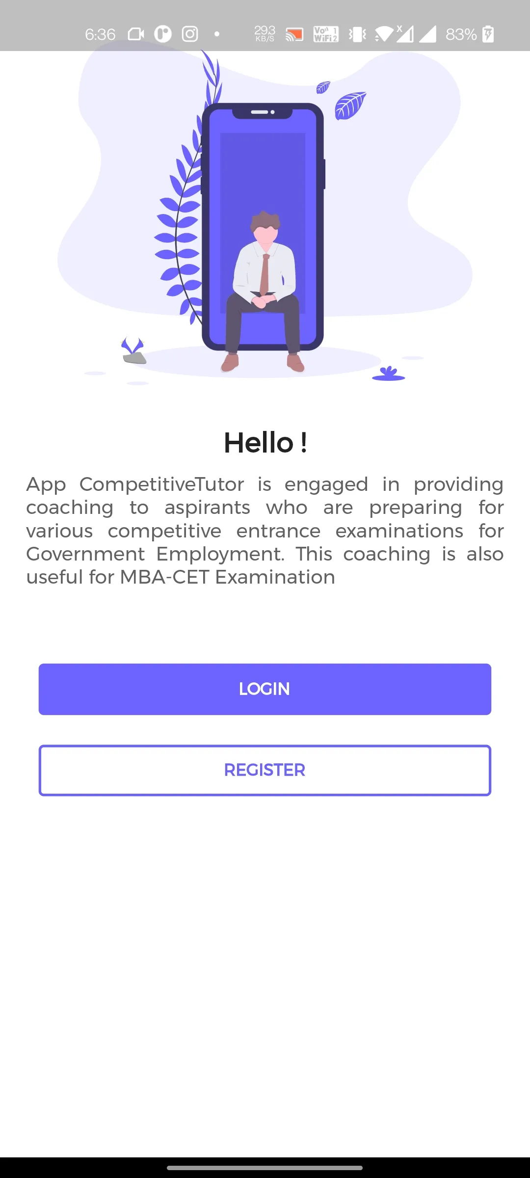 Competitive Tutor | Indus Appstore | Screenshot