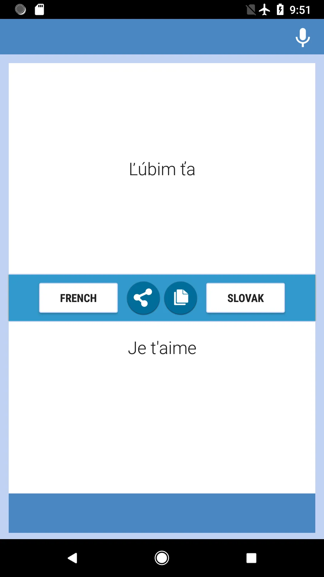 French-Slovak Translator | Indus Appstore | Screenshot